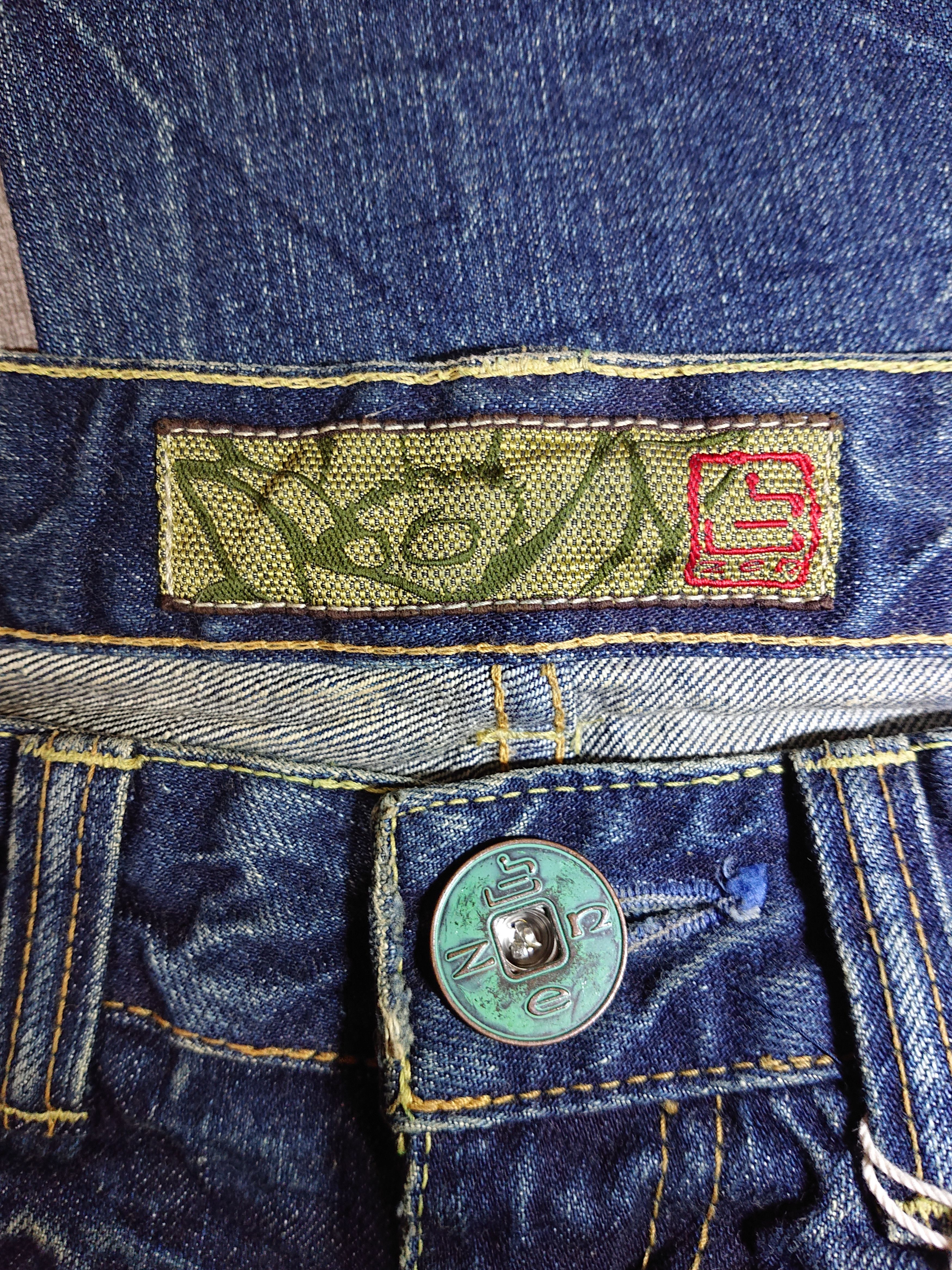 Japanese Brand Zen jeans Size 24" / US 00 / IT 34 - 3 Thumbnail