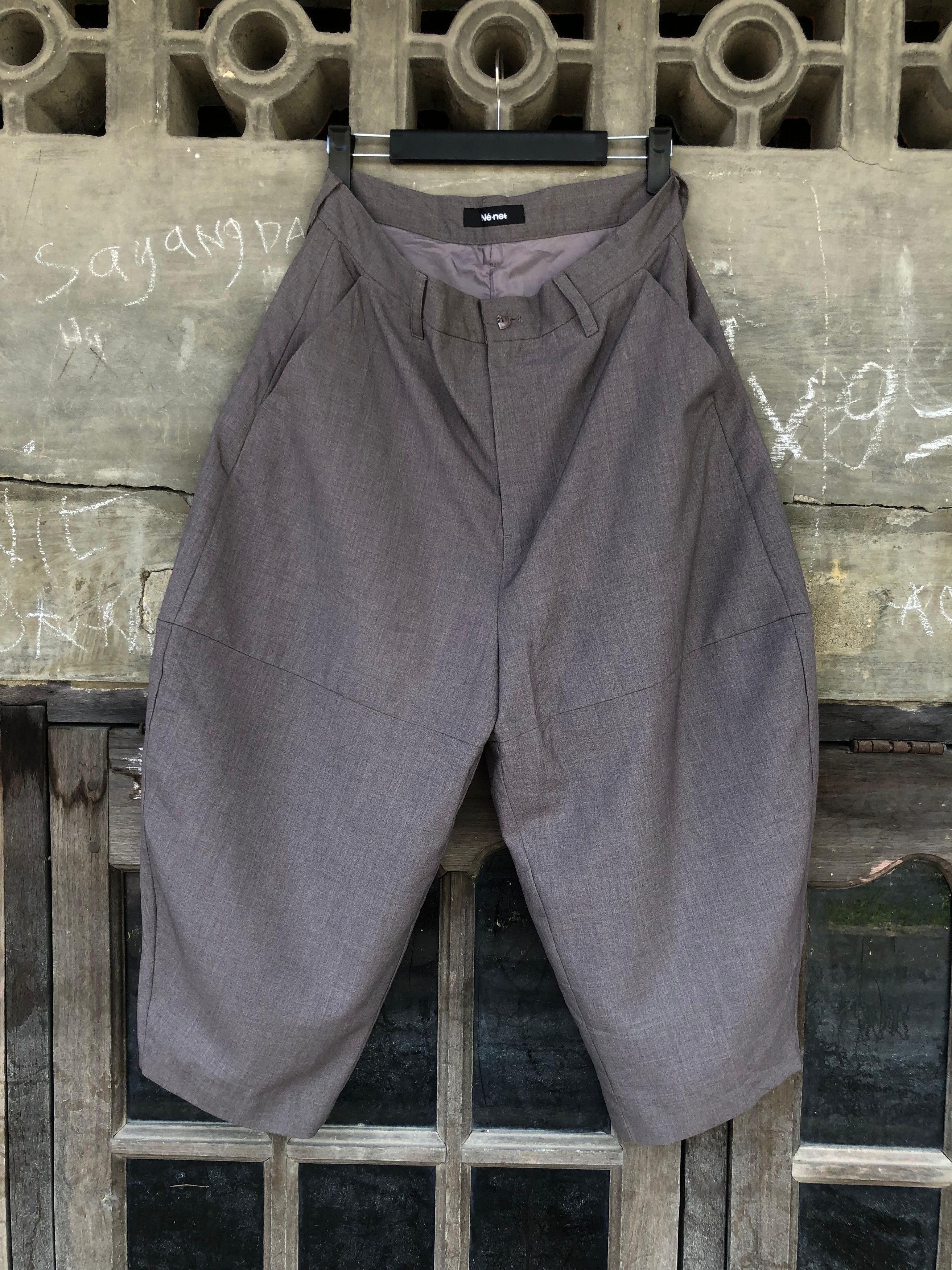 Issey Miyake Issey Miyake Nenet Hakama Pants Yohji Yamamoto Style Size US 31 - 1 Thumbnail