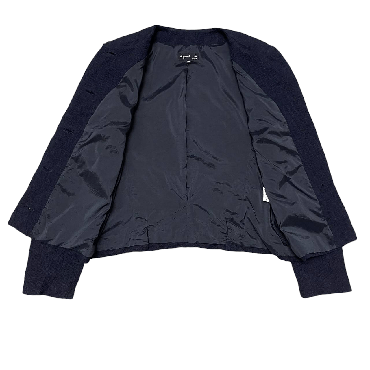 agnes b. Vintage Agnes B. Jacket Size M / US 6-8 / IT 42-44 - 6 Thumbnail