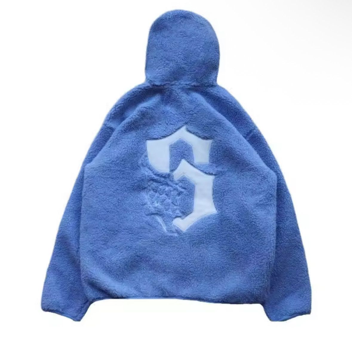 Other Y2K Fleece Jacket Streetwear Hiphop Zipper Hoodie Coat Size US S / EU 44-46 / 1 - 2 Thumbnail
