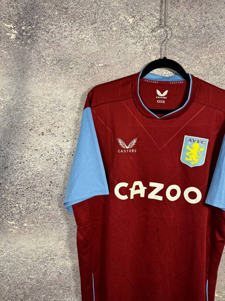 Vintage Vintage Aston Villa 2022/23 Castore Soccer Jersey Size US XXL / EU 58 / 5 - 2 Thumbnail