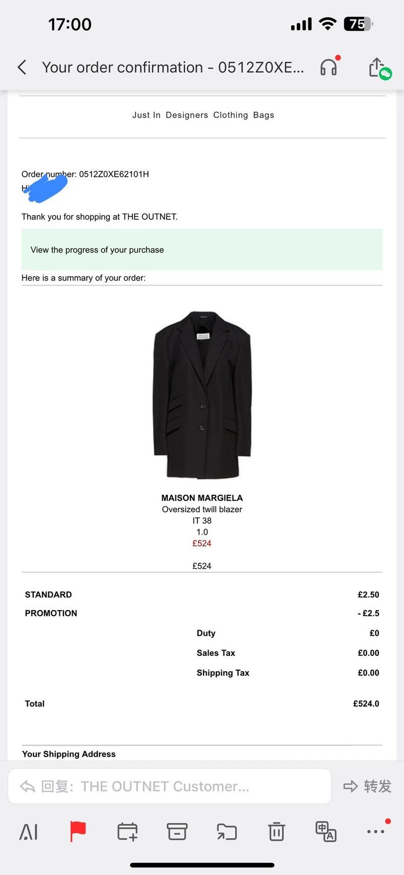 Maison Margiela Maison Margiela Suit 2502-Nextarrow Size XS / US 0-2 / IT 36-38 - 2 Thumbnail