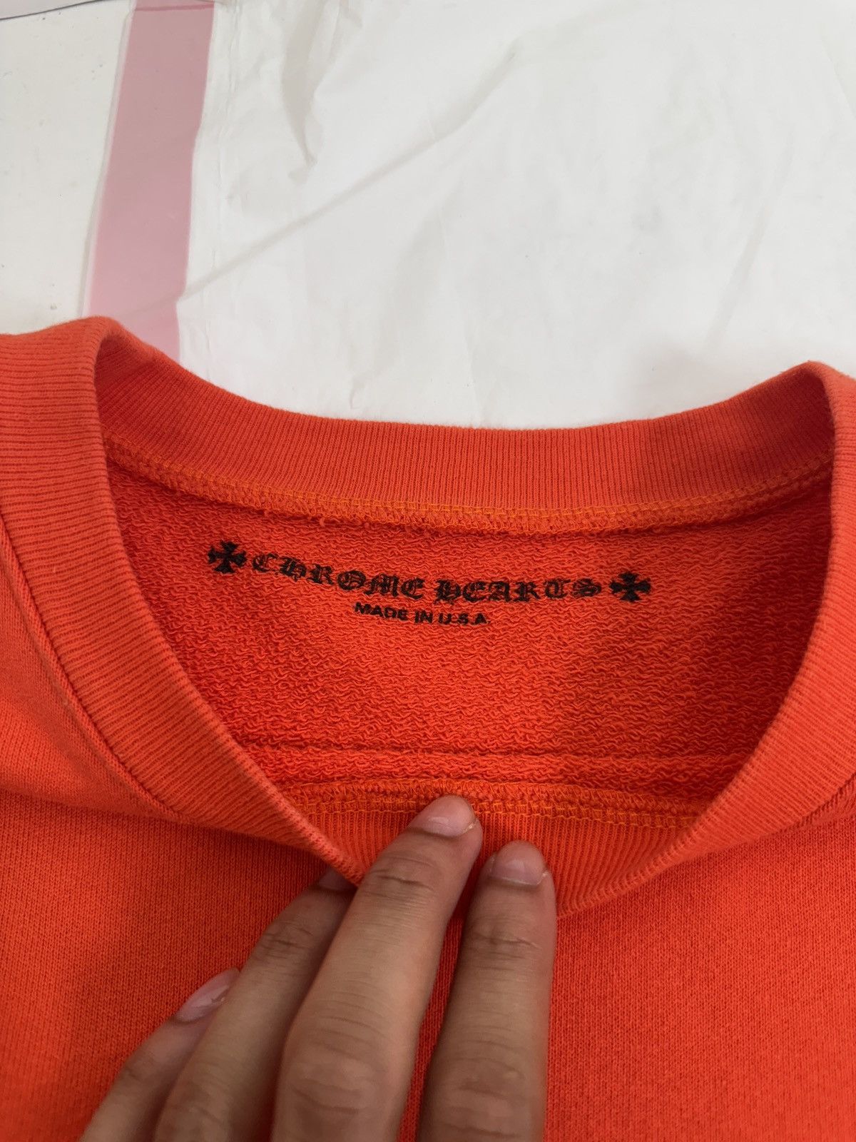 Chrome Hearts Chrome Hearts x Matty Boy Sadistic Lipstick Crewneck Size US L / EU 52-54 / 3 - 3 Thumbnail