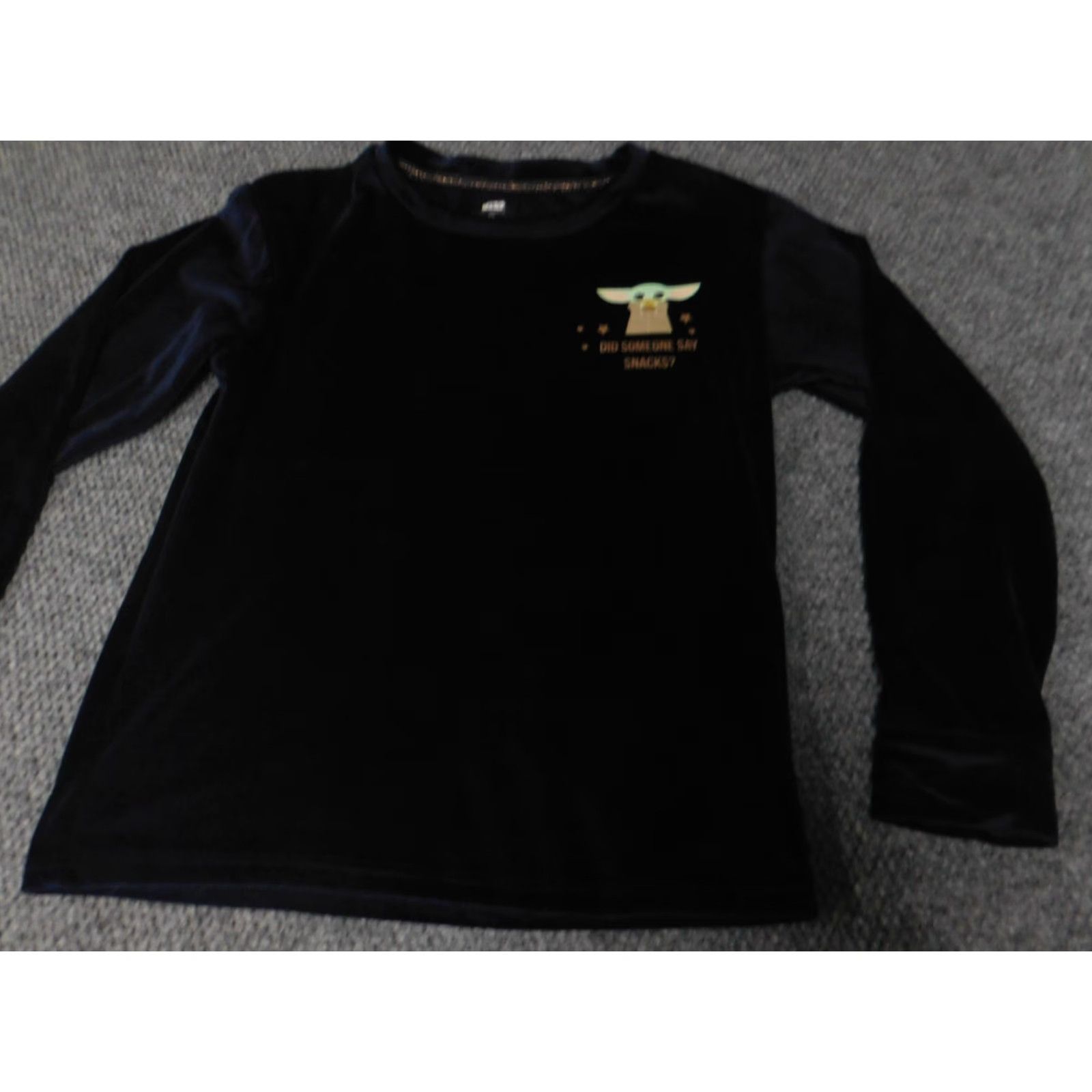 Star Wars Kim Rogers Star Wars Womens Sweater Crew Neck Pullover Long Sleeve Blue XS Petite Regular All Seasons Knitted Cotton Down Pattern: Solid Theme: Stars Size XS / US 0-2 / IT 36-38 - 4 Thumbnail