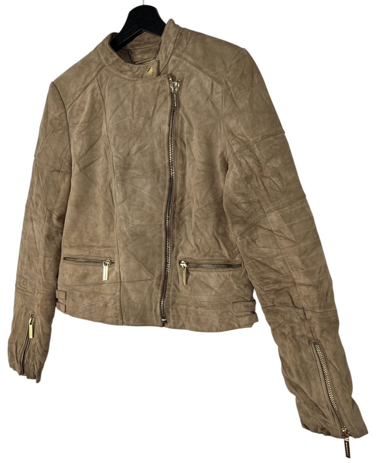 Genuine Leather × Michael Kors × Vintage VINTAGE MICHAEL KORS LEATHER JACKET Size M / US 6-8 / IT 42-44 - 3 Thumbnail