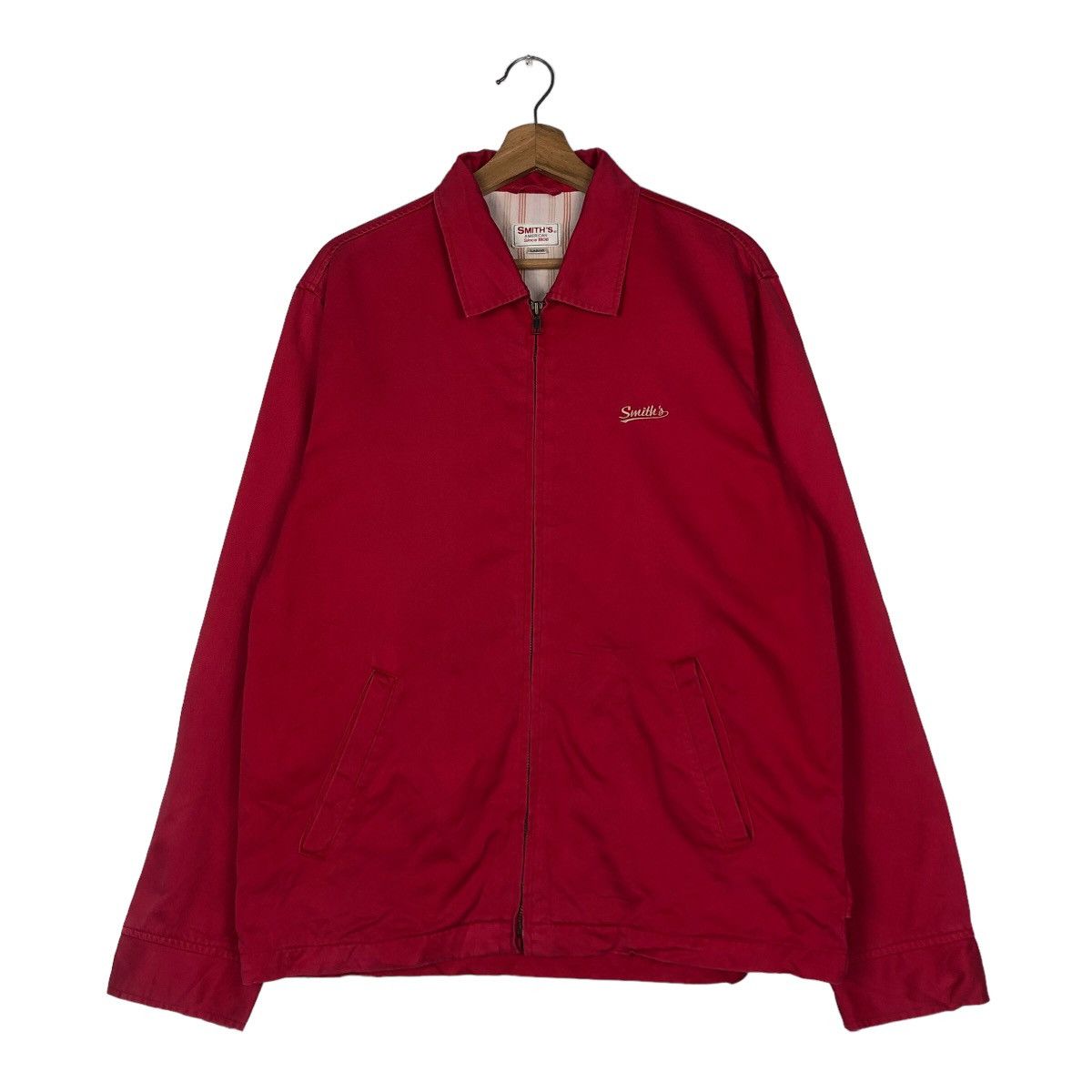 Japanese Brand 🔥Vintage Bomber Jacket Chore Smith’s American Japan Size US L / EU 52-54 / 3 - 1 Thumbnail