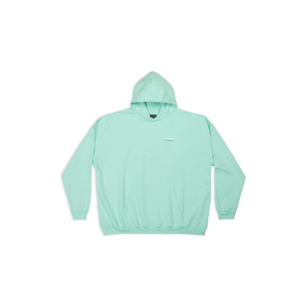Balenciaga Balenciaga Campaign Hoodie Large Fit Mint size Medium Size US XL / EU 56 / 4 - 10 Thumbnail