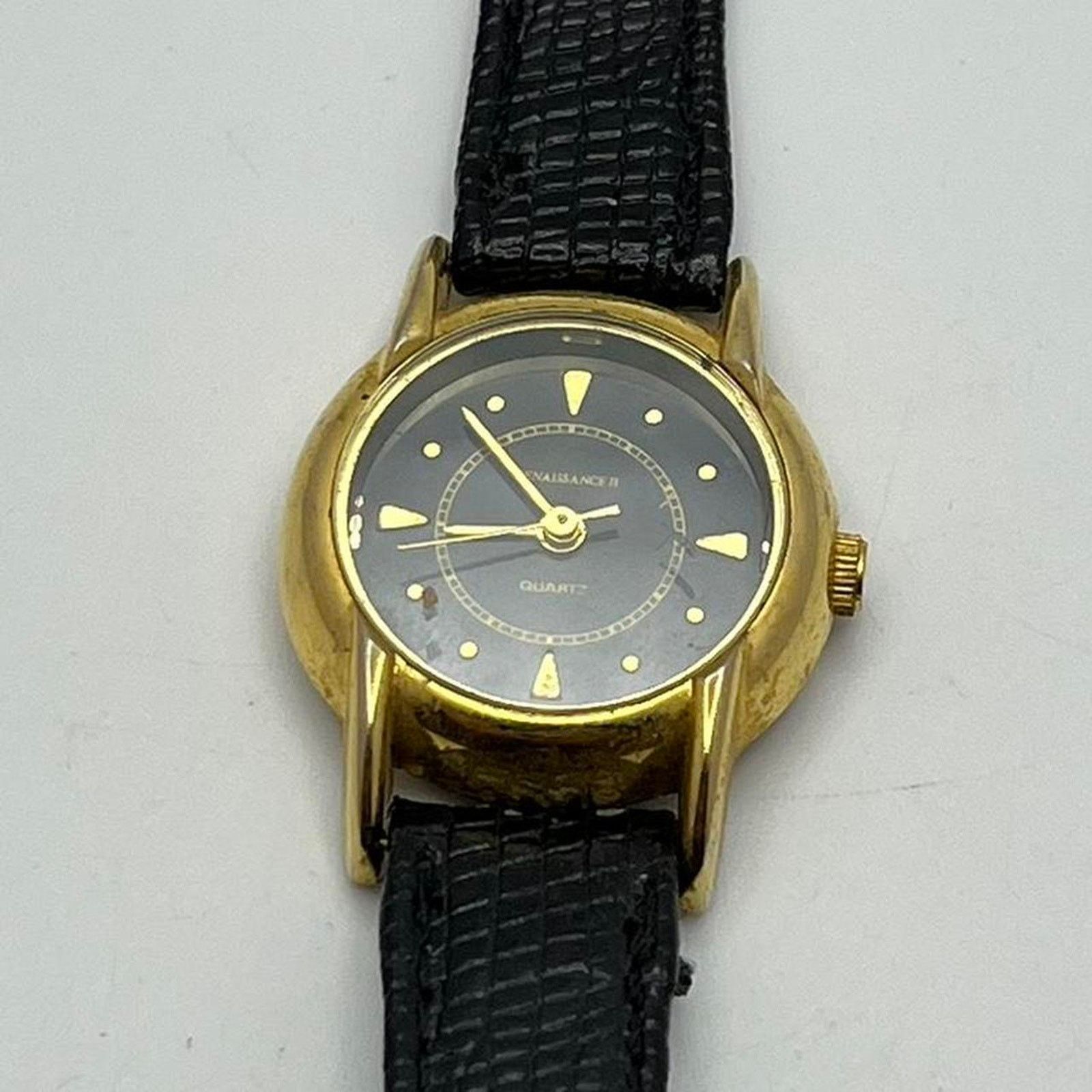 Other Gold & black watch Size ONE SIZE - 3 Thumbnail