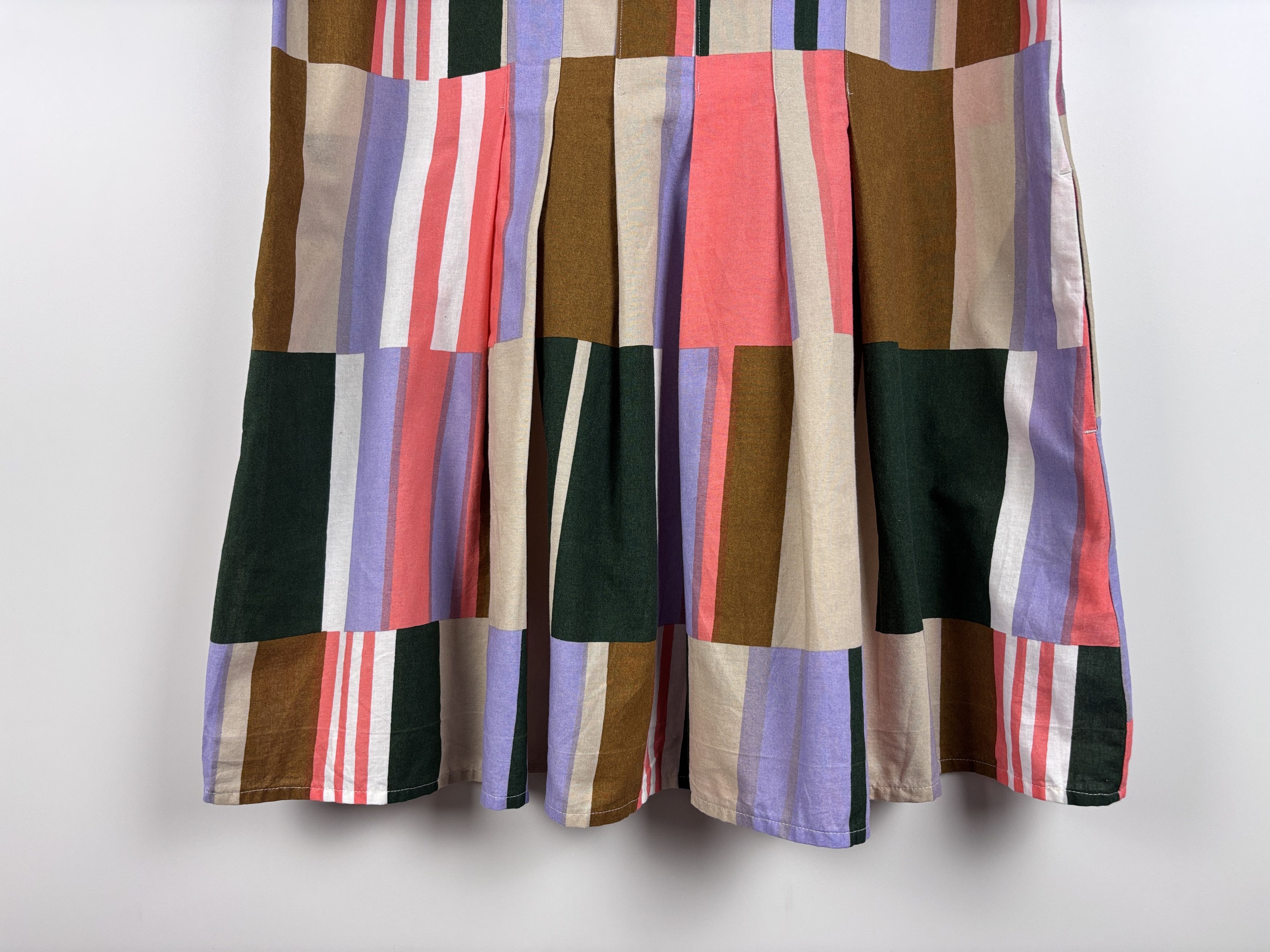 Marimekko Marimekko Mirri Tunic Dress Short Sleeve Multicolor 38 Size XS / US 0-2 / IT 36-38 - 4 Thumbnail