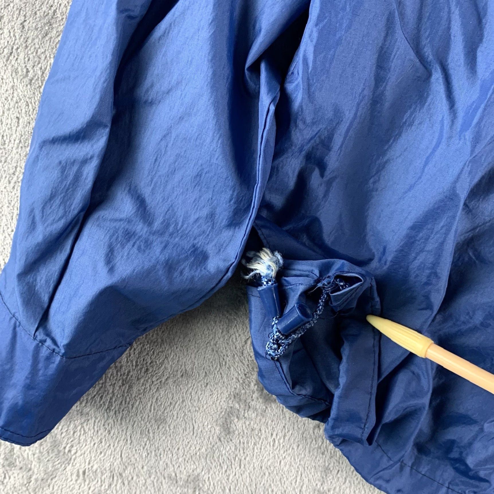 Vintage VINTAGE Amerex Sport Series Jacket Windbreaker Full Zip Blue Mens L 80s 70s Nylon Logo Size L / US 10 / IT 46 - 6 Thumbnail