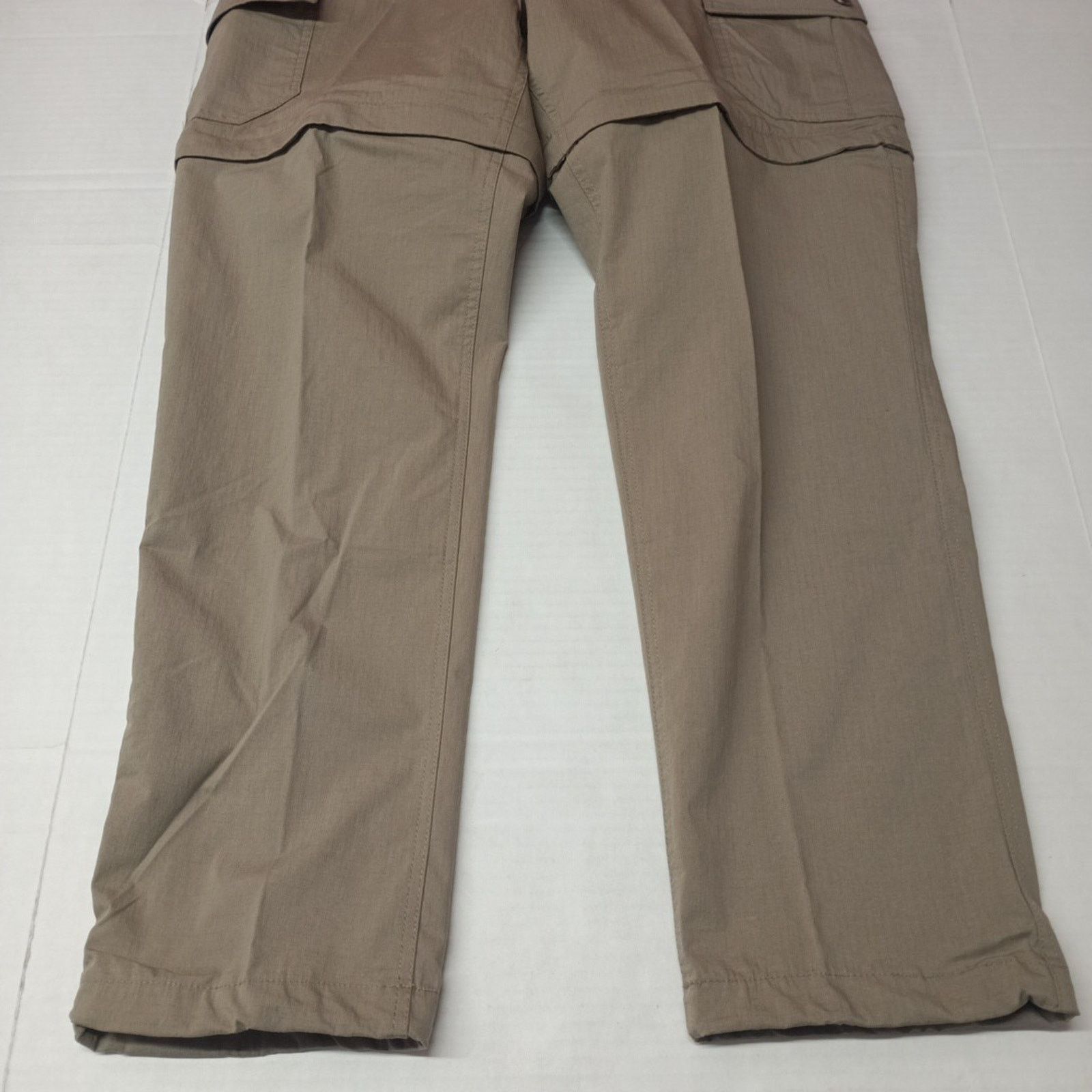Other Ozark Trail Zip Off Convert Cargo Pants Men Size 36x30 Taupe Size US 36 / EU 52 - 4 Thumbnail