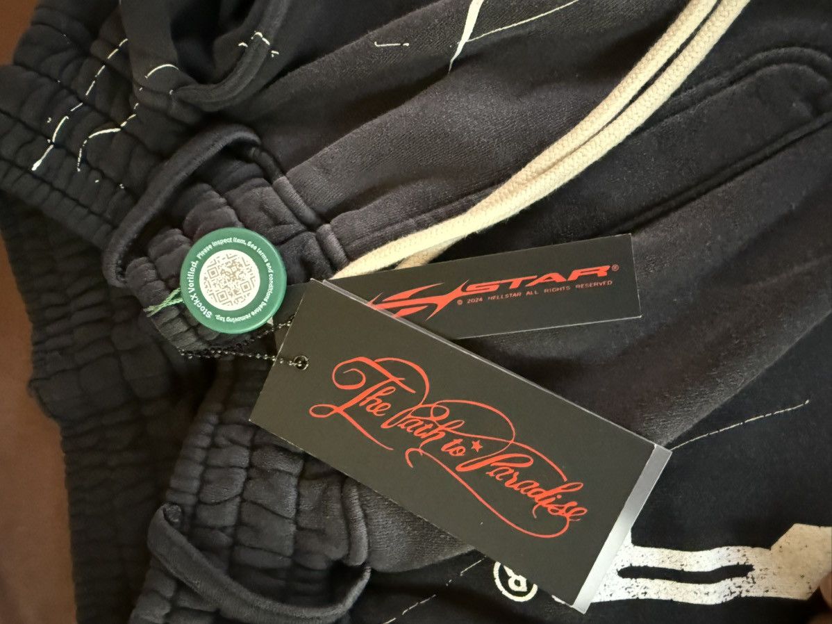 HELLSTAR HellStar Hstar sweat pants Size US 34 / EU 50 - 5 Thumbnail