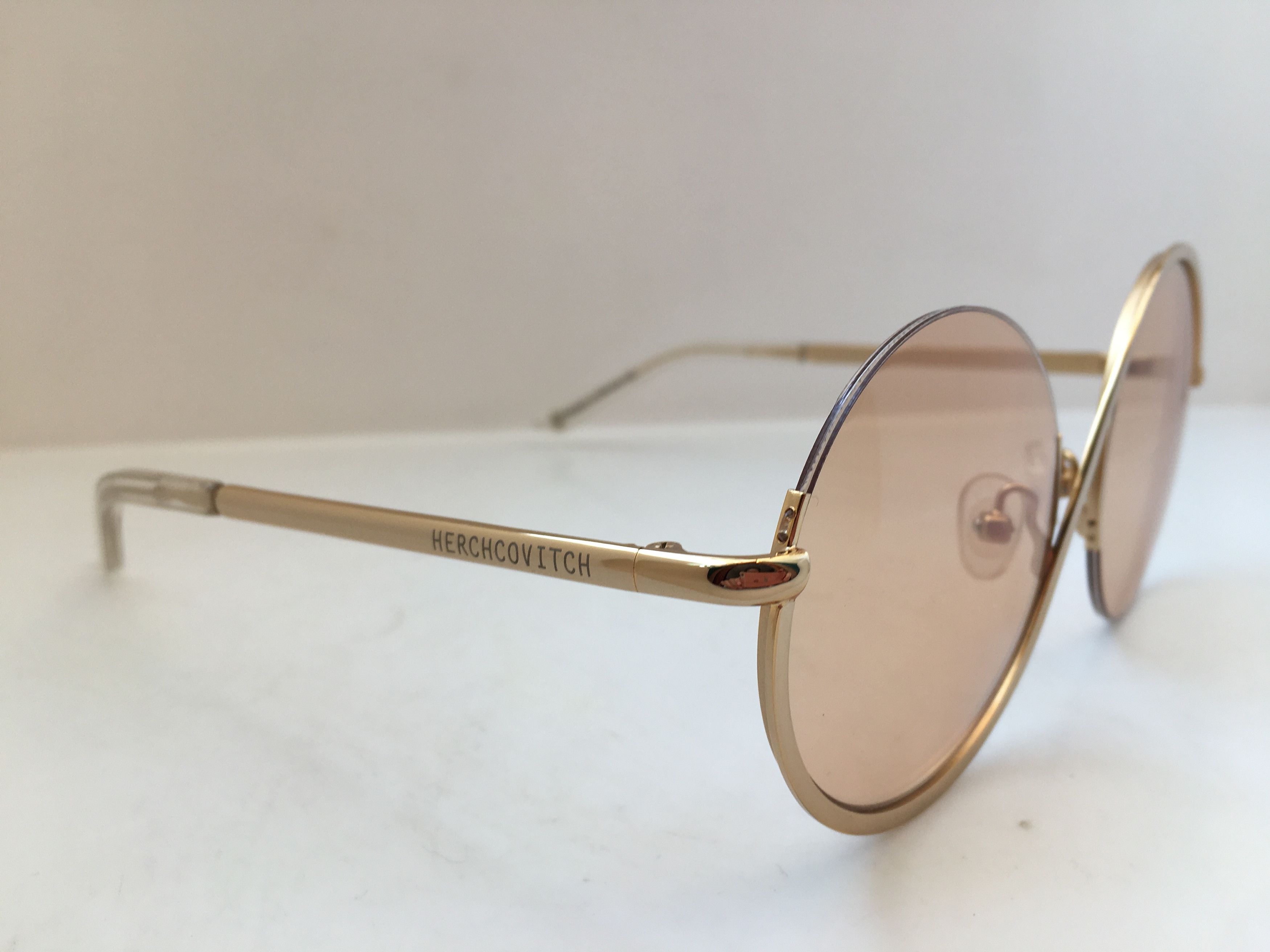 Other HERCHCOVITCH RUNWAY SHOW Round Sunglasses Frame Size ONE SIZE - 2 Thumbnail