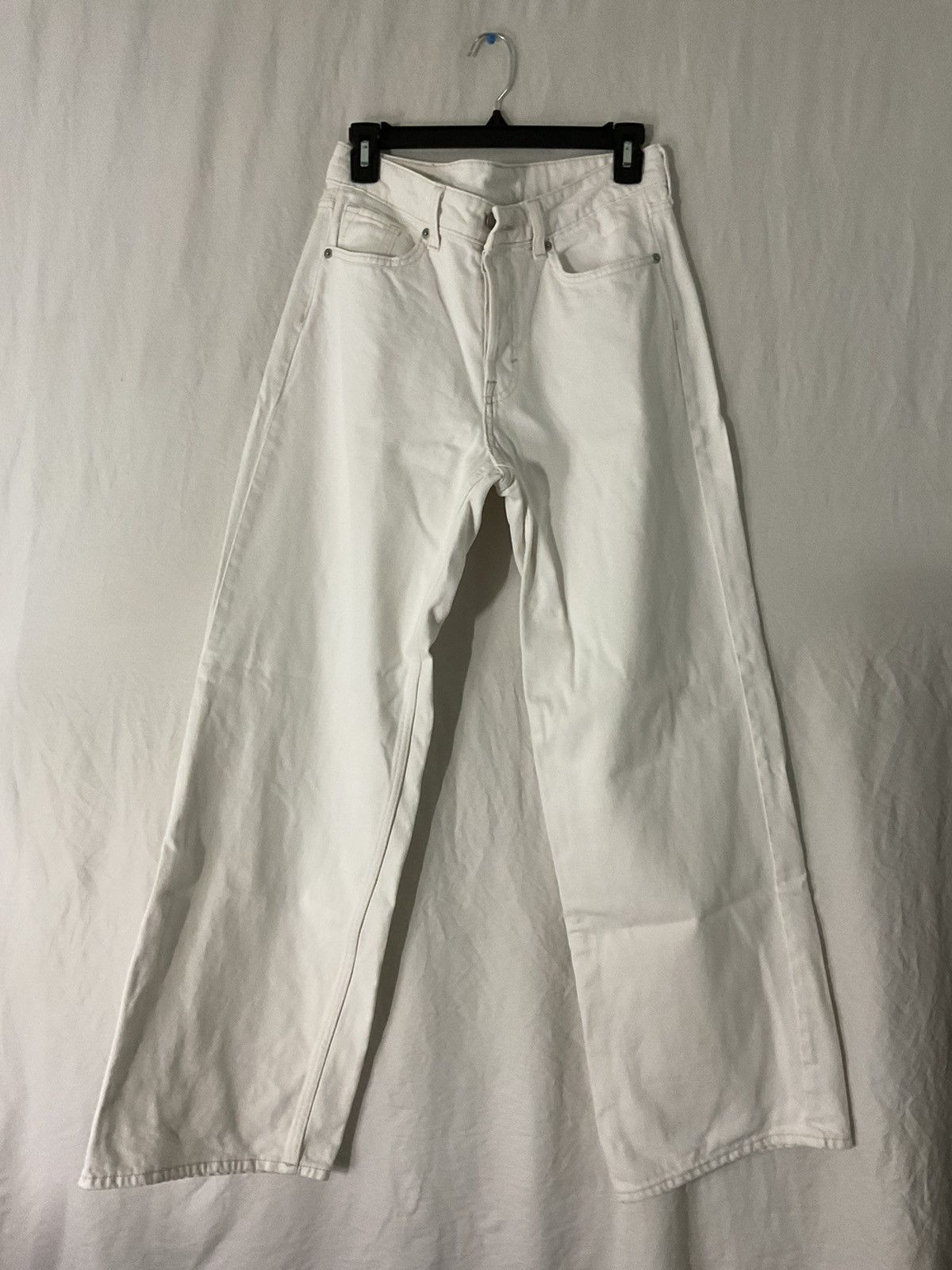 H&M H&M Baggy Wide Loose Fit Jeans Size 27" / US 4 / IT 40 - 1 Thumbnail