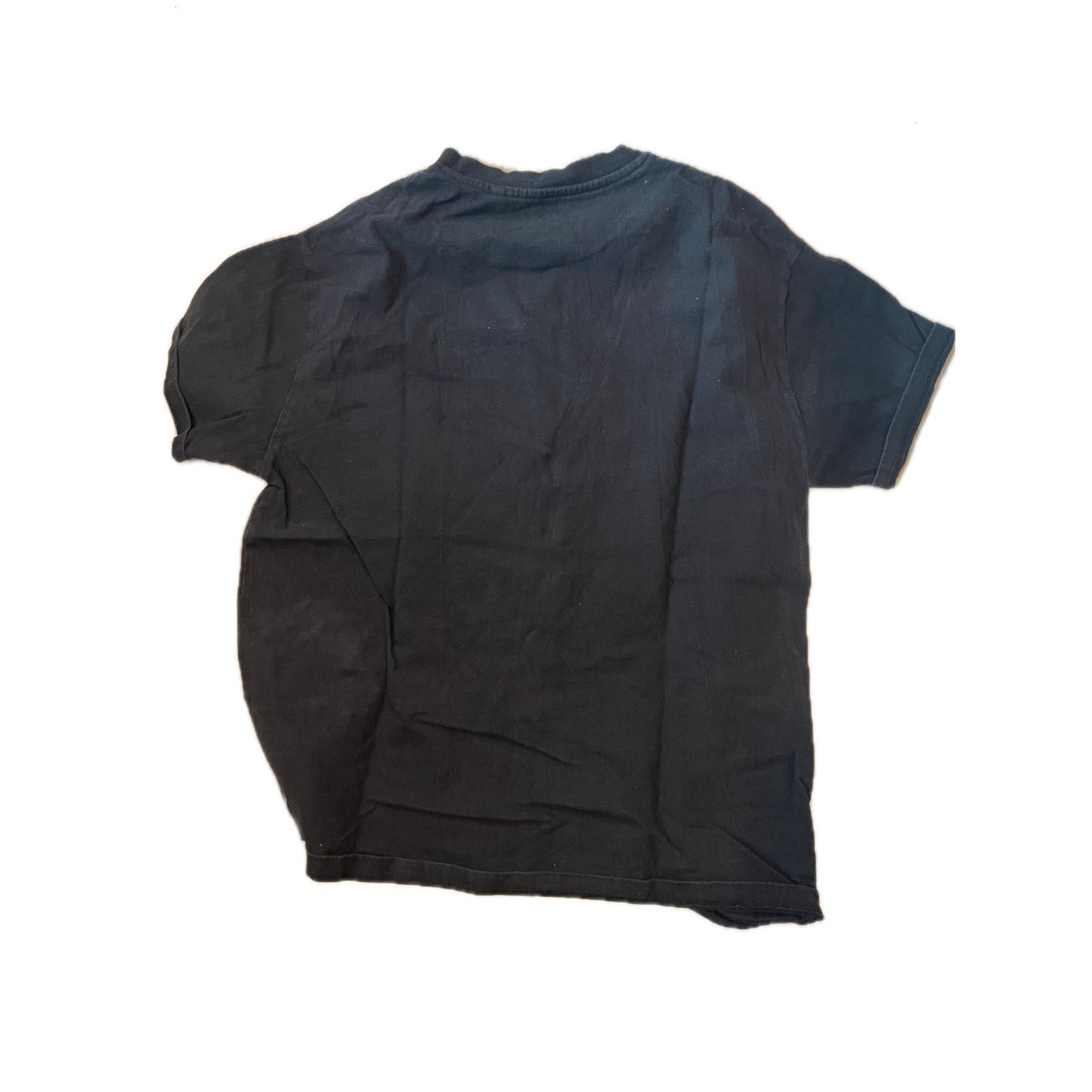 Guess Guess Charcoal Gray Patch Logo T-Shirt Mens S Size US S / EU 44-46 / 1 - 2 Thumbnail