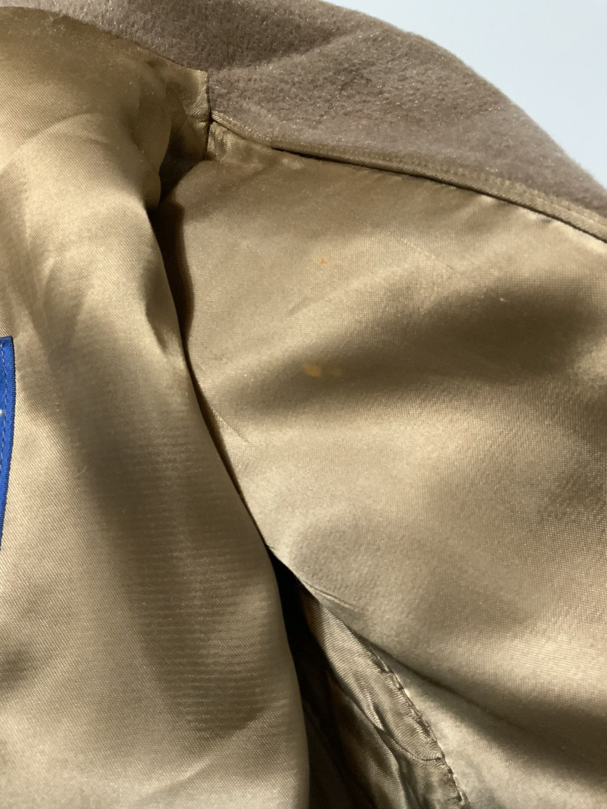 Designer × Vintage Vintage Oxford 100% Mohair Di Lusso Italy Overcoat Coat Size US M / EU 48-50 / 2 - 9 Thumbnail
