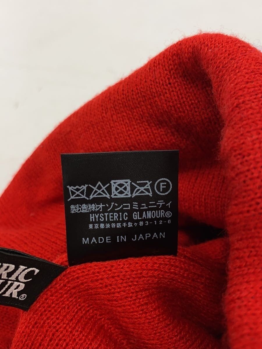 Hysteric Glamour Multi Logo Knit Beanie Size ONE SIZE - 5 Thumbnail