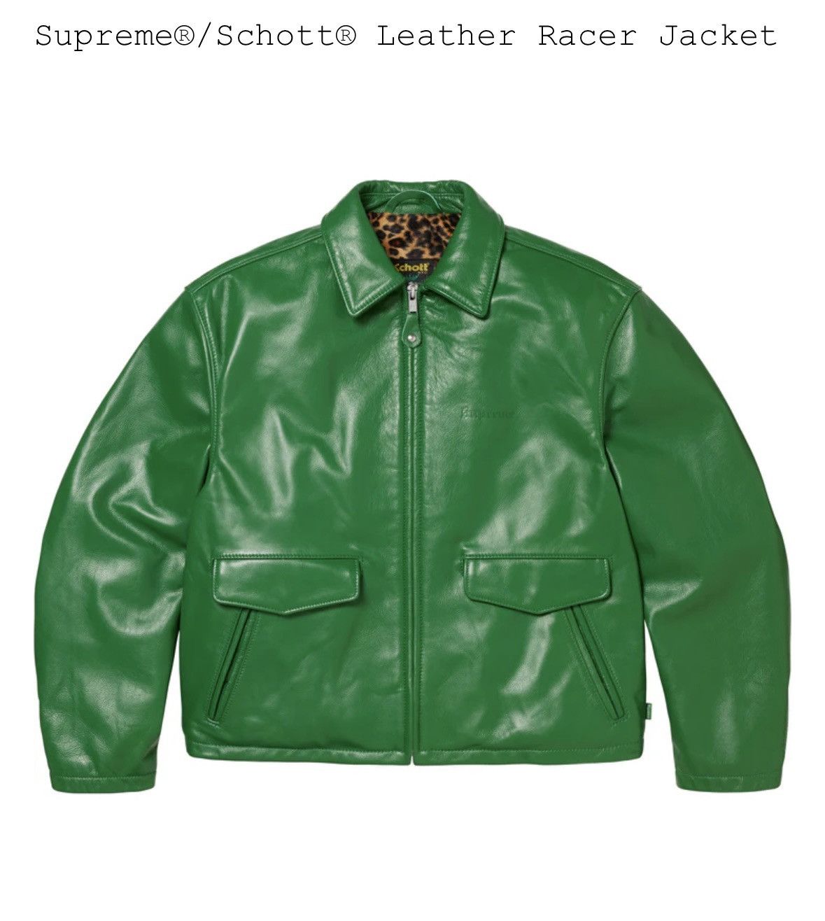 Supreme Fur Collar Car Coat Green Mサイズ（Supreme Supreme