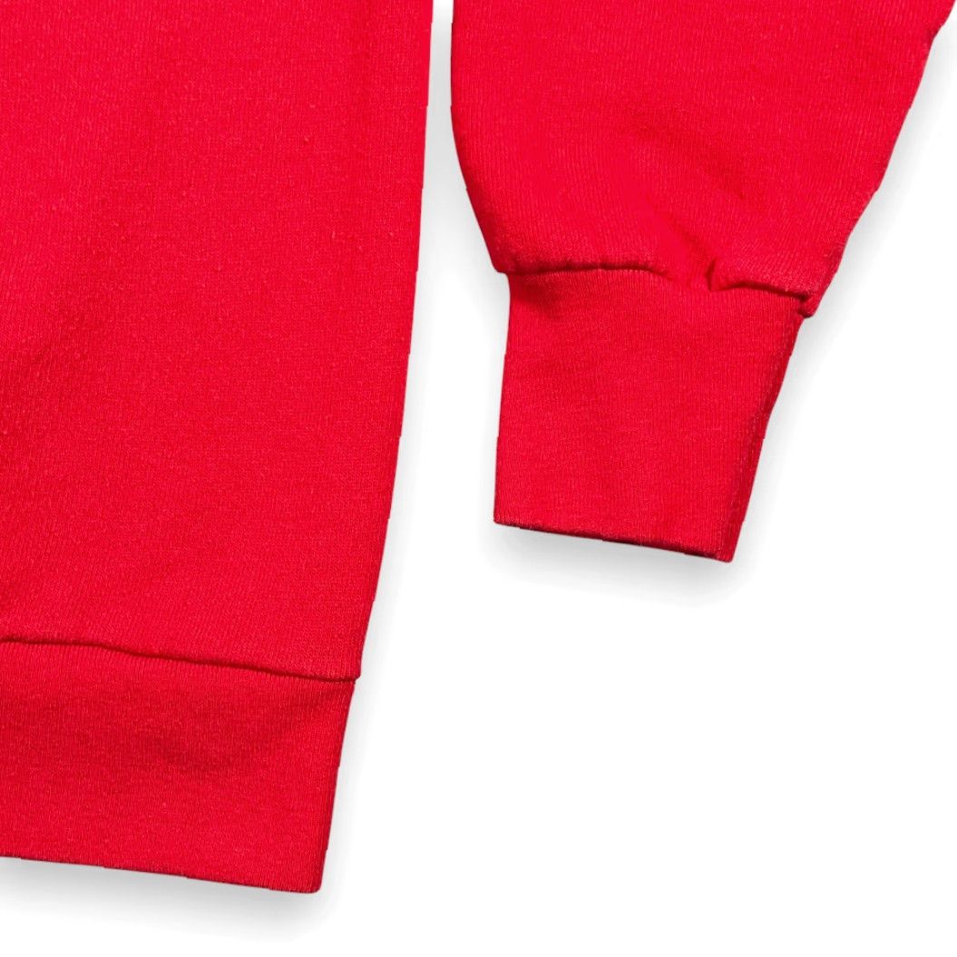 Delta VINTAGE Delta Scarecrow Sweater Shirt Adult SMALL Red 90s Halloween USA Made Crew Neck Men Mens - Size US S / EU 44-46 / 1 - 5 Thumbnail