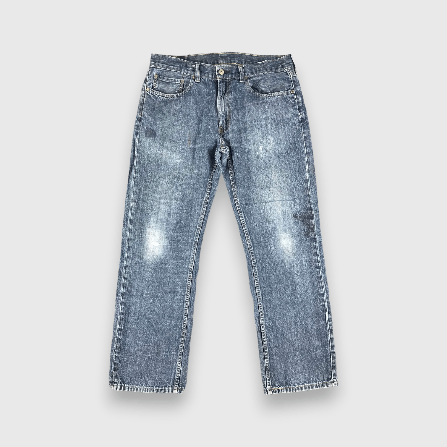 Levi's Vintage Blue Wash Levis 559 Jeans-J2627 Size US 34 / EU 50 - 1 Thumbnail