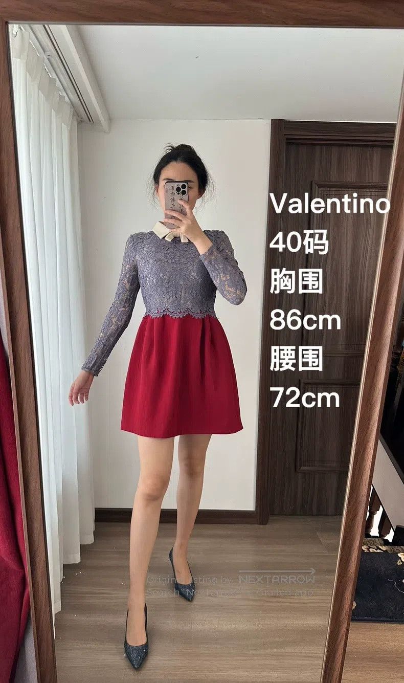 Valentino Valentino dress Size S / US 4 / IT 40 - 1 Thumbnail