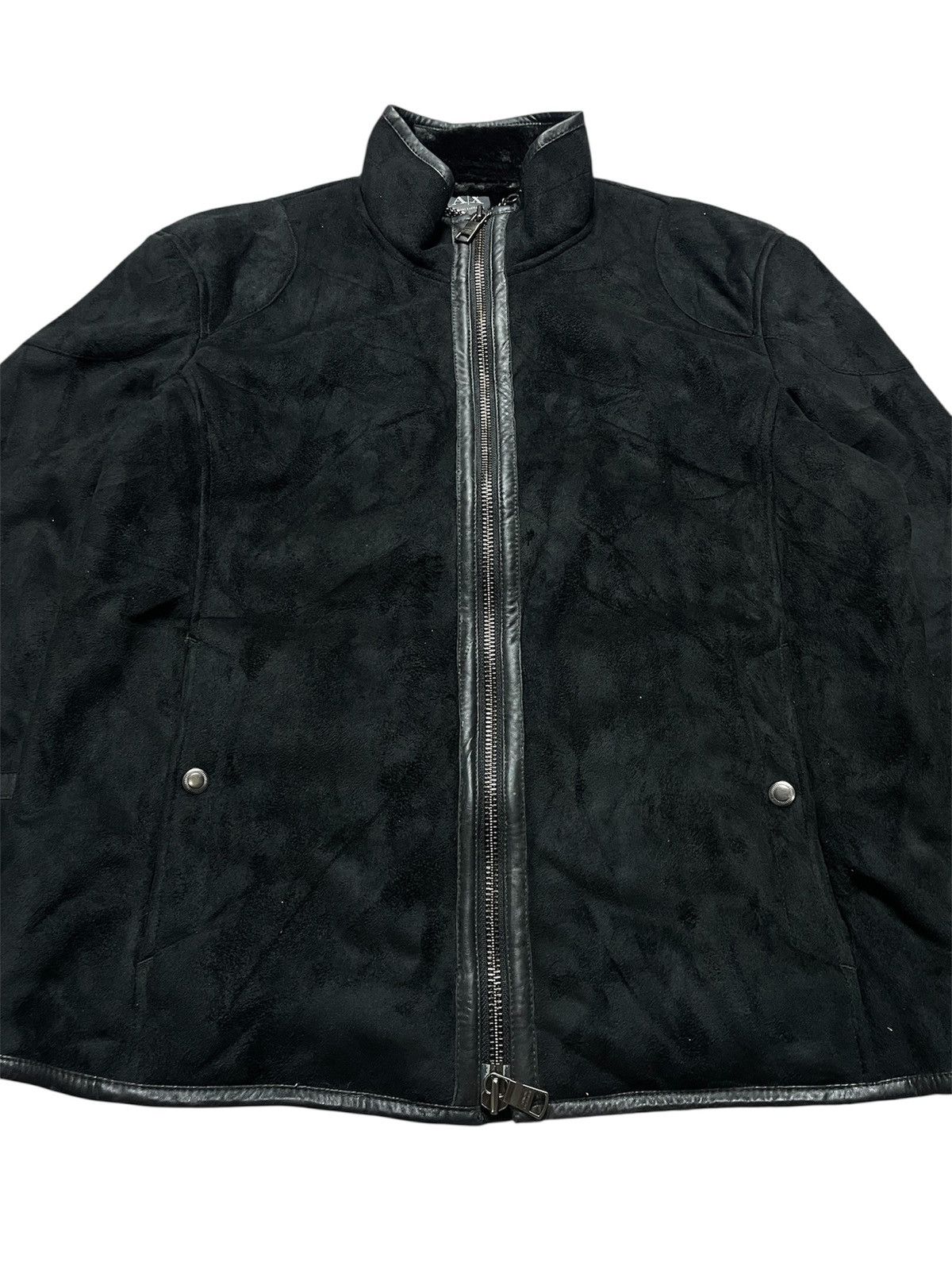 Armani Exchange Armani Exchange - Bikers Jacket Size US XL / EU 56 / 4 - 9 Thumbnail