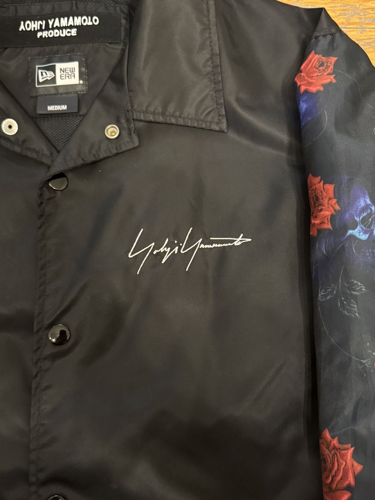 Yohji Yamamoto Yohji Yamamoto x New Era Jacket Size US M / EU 48-50 / 2 - 3 Thumbnail