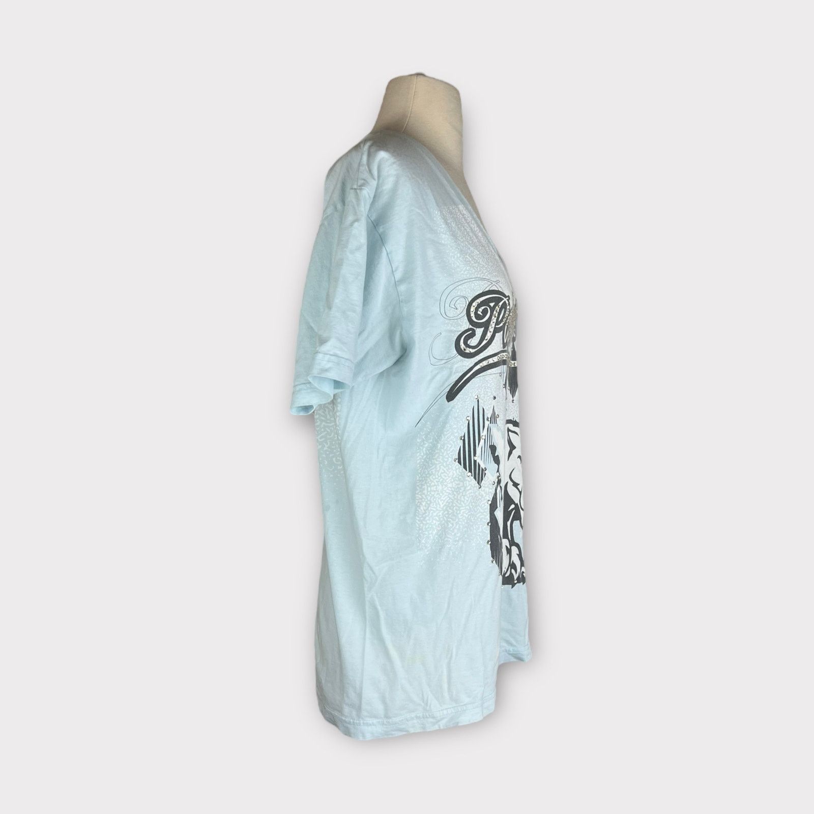 American Apparel Cheer Athletics | American Apparel | Vintage Custom Tshirt Size L / US 10 / IT 46 - 6 Thumbnail