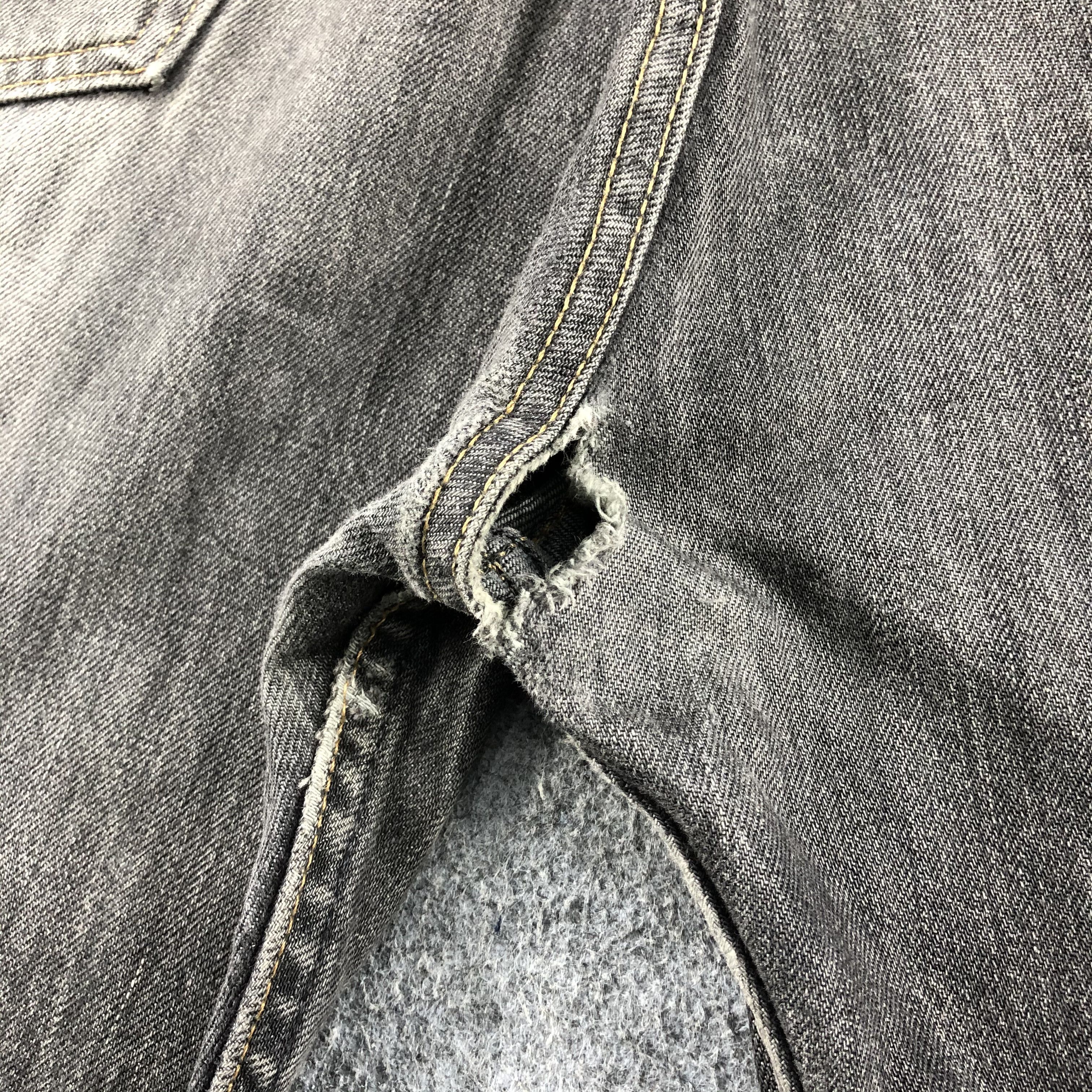 Levi's Vintage Distress Levis 501 Jeans-J1437 Size US 40 / EU 56 - 7 Thumbnail