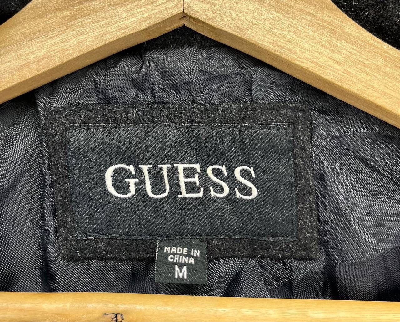 Guess Vintage Guess Punk Style Wool Jacket Size M / US 6-8 / IT 42-44 - 7 Thumbnail