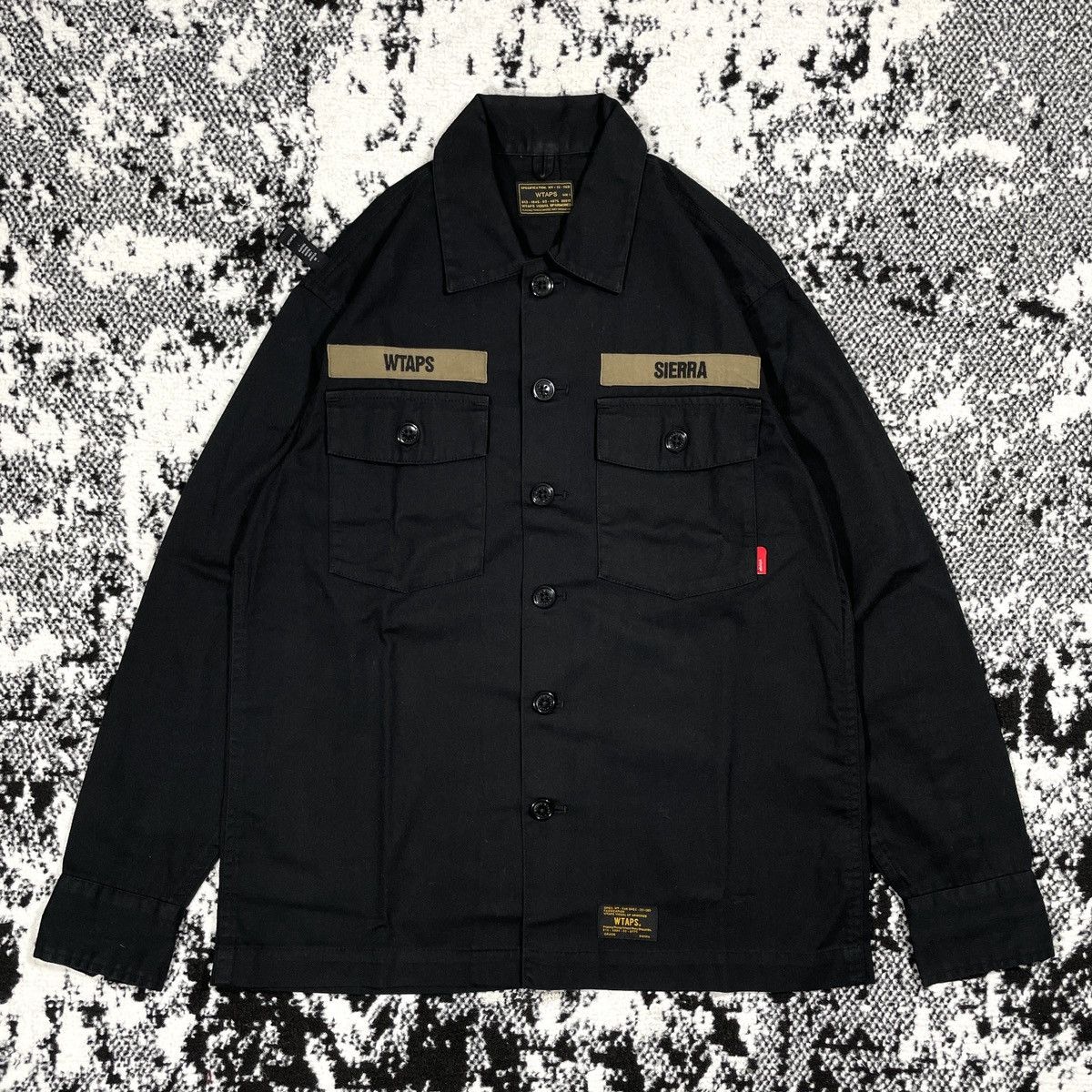 Wtaps WTAPS BUDS LS SHIRT COPO SERGE 2016 - SIERRA | Grailed