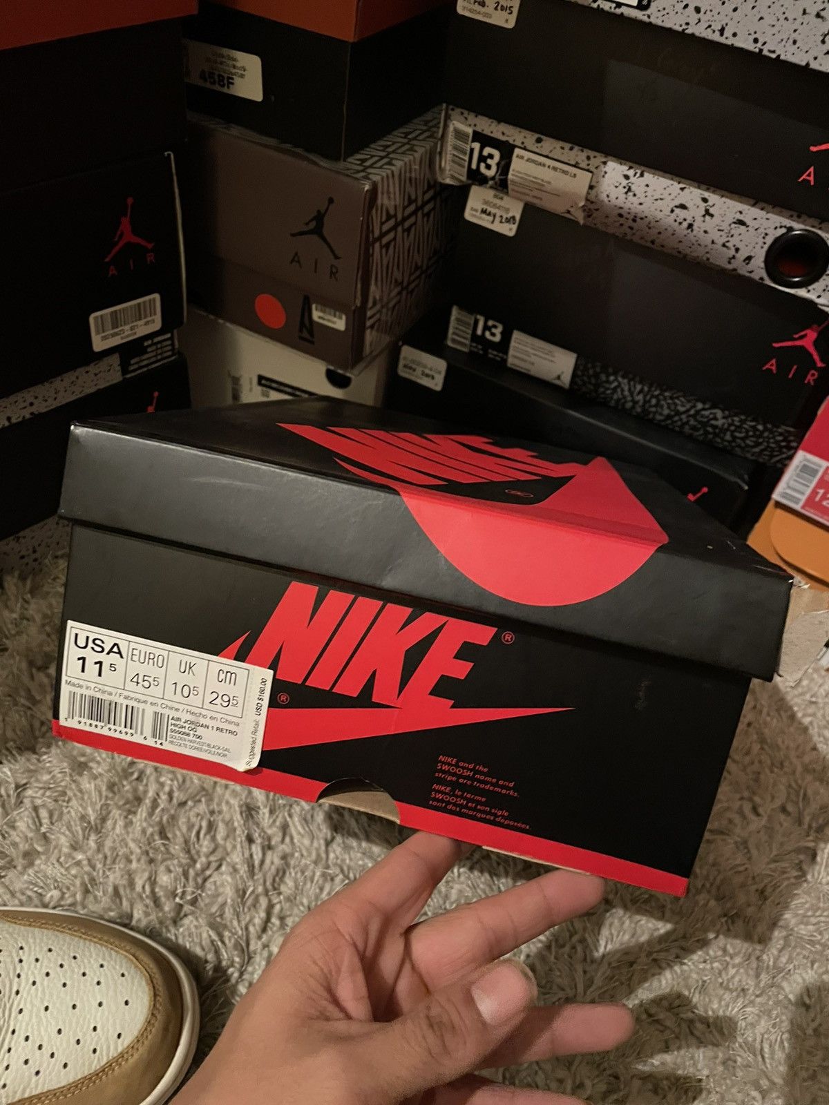 Jordan Brand Jordan 1 Rookie Of The Year Size US 11.5 / EU 44-45 - 11 Thumbnail