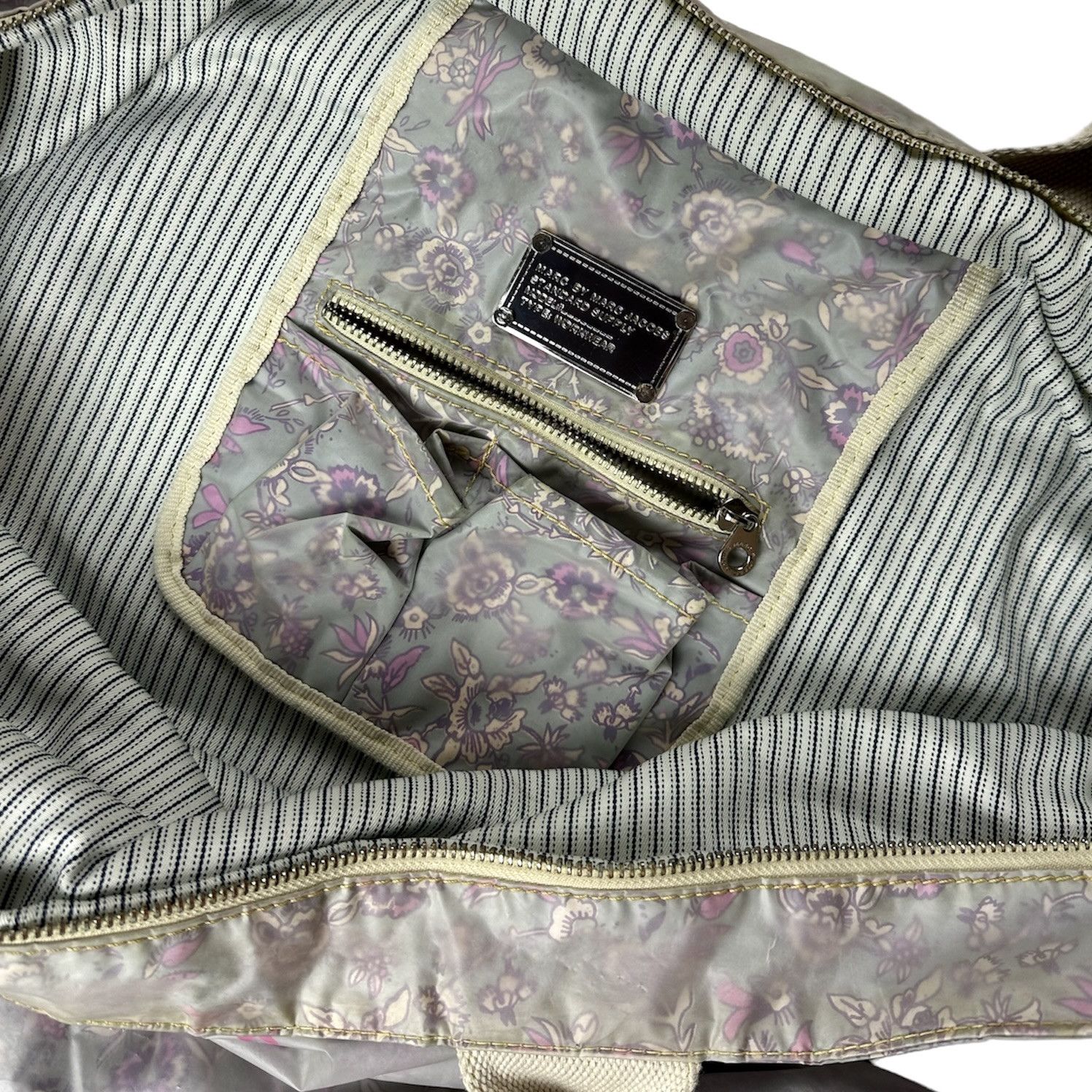 Marc Jacobs two layers transparent flowers printed bag Size ONE SIZE - 9 Thumbnail