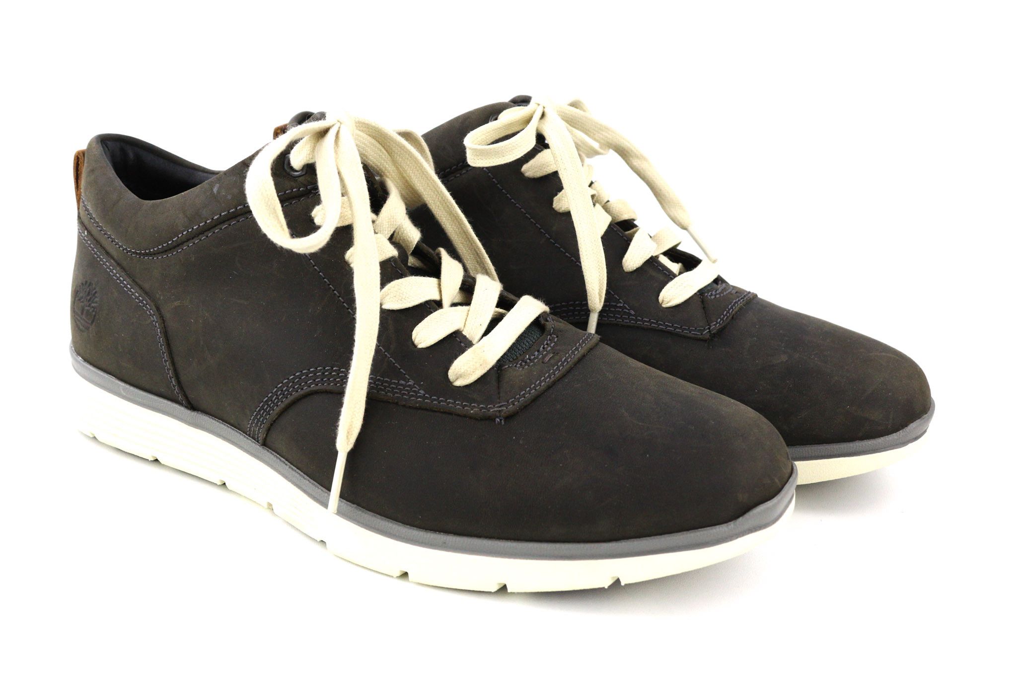 Timberland A1856-A2550 EU43/44 Navy Blue Leather 80857 Size US 10.5 / EU 43-44 - 1 Thumbnail