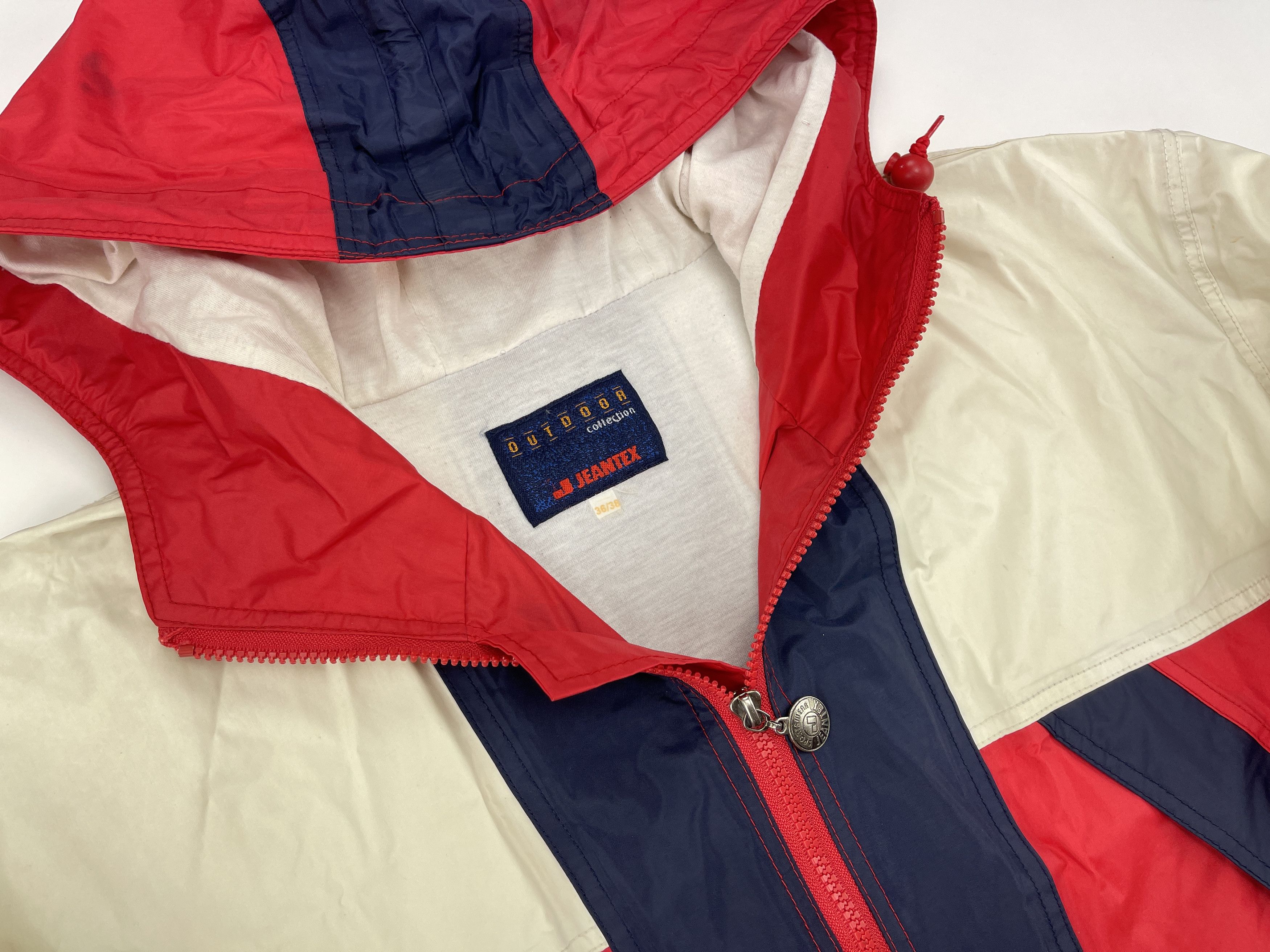 Vintage Jeantex Nautic Club jacket, vintage sailing windbreaker, XL Size US XL / EU 56 / 4 - 12 Thumbnail