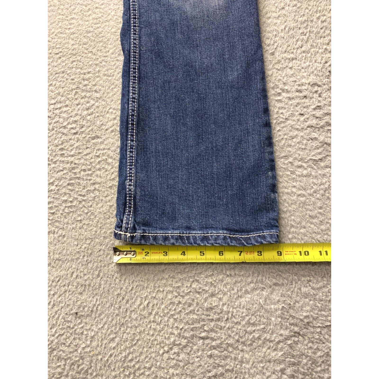 Wrangler Wrangler Jeans Women’s 30x32 Pocket Flare Boot Cut Western /158-25 Size 30" / US 8 / IT 44 - 6 Thumbnail