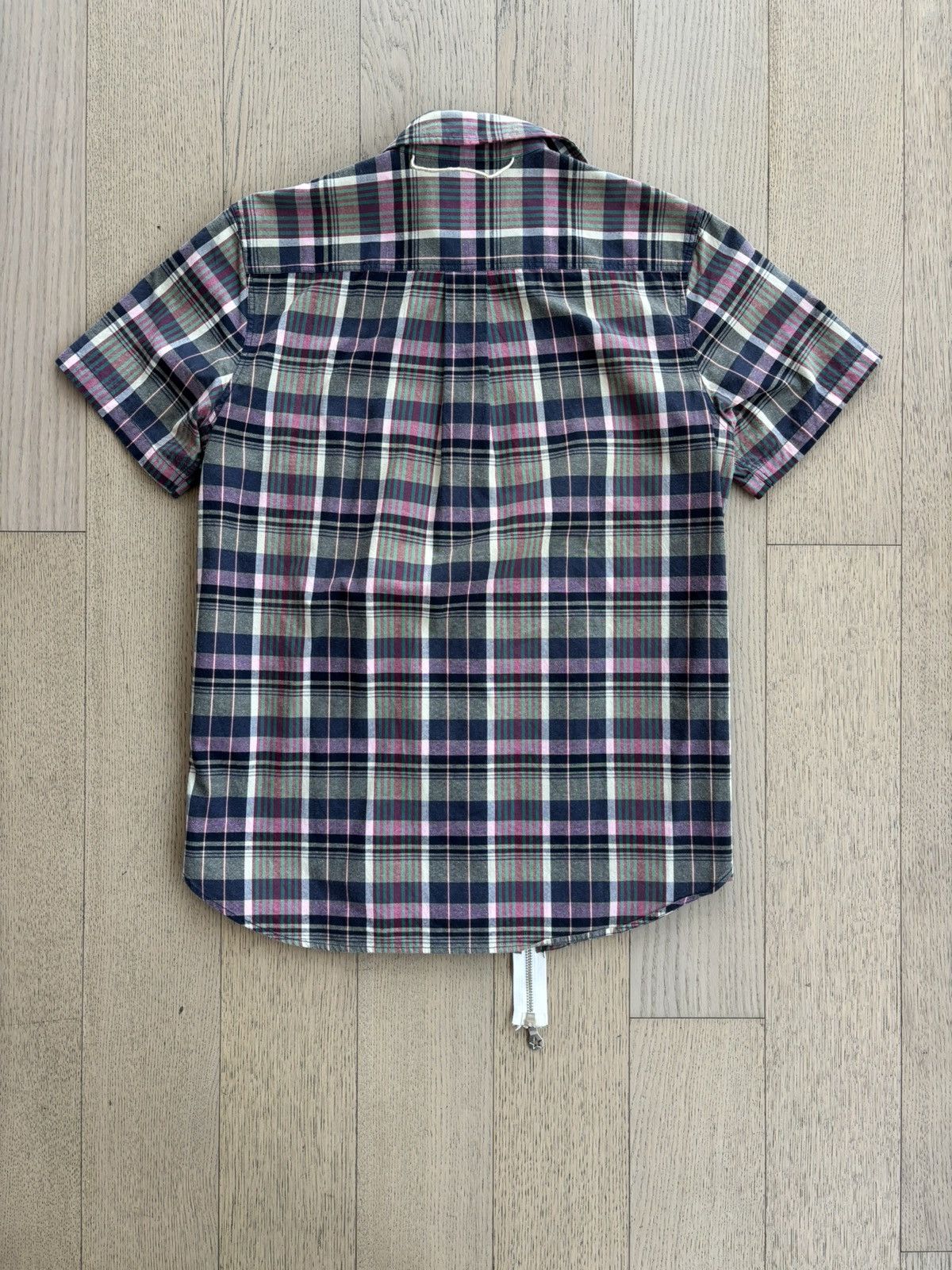 PHENOMENON SS12 Phenomenon Zipper Shirt Size US M / EU 48-50 / 2 - 3 Thumbnail