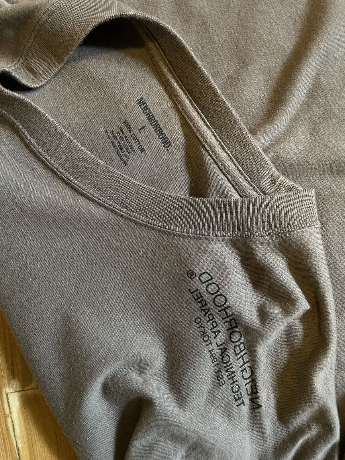 Neighborhood Neighborhood long sleeve tshirt Size US L / EU 52-54 / 3 - 4 Thumbnail
