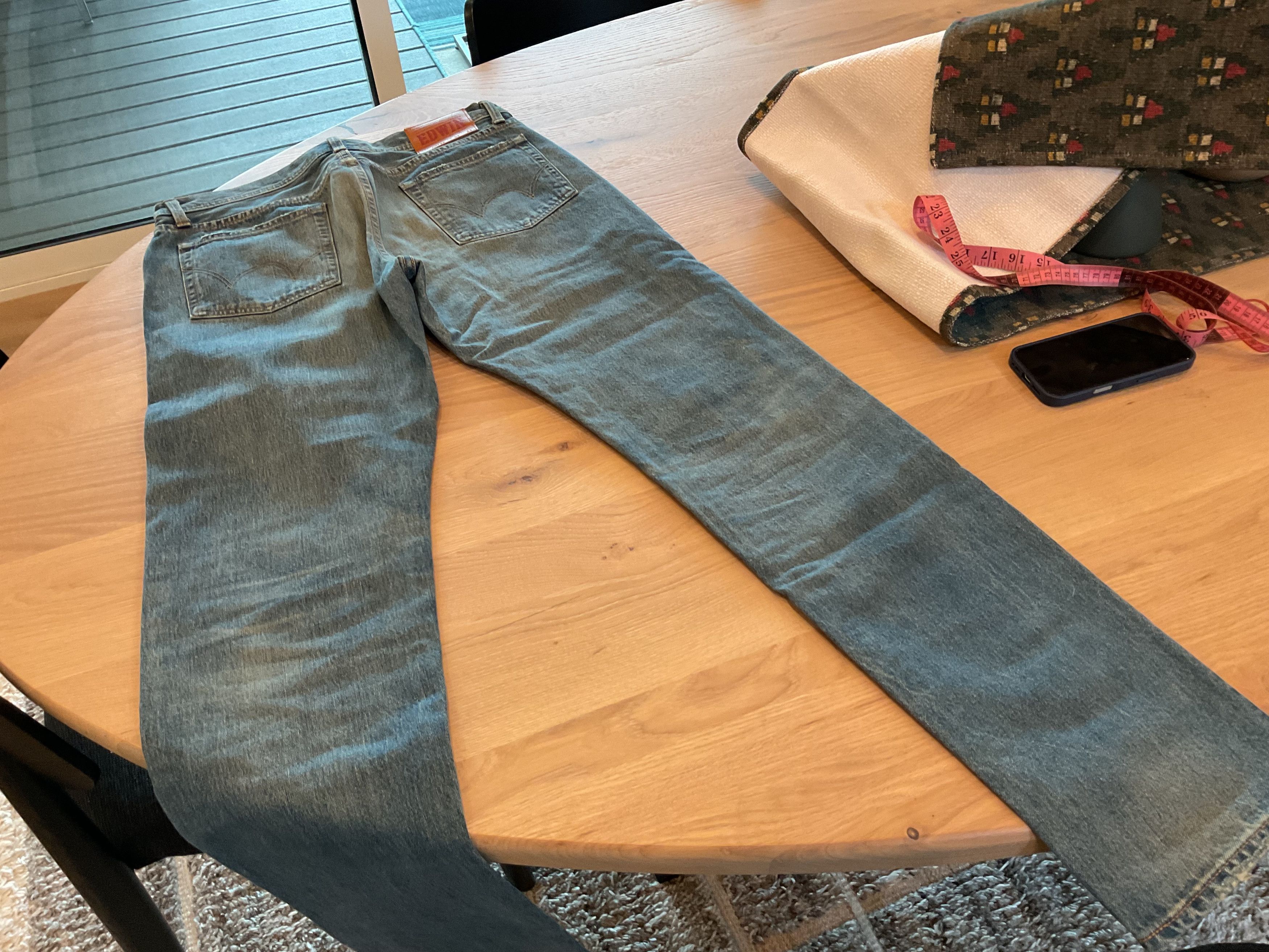 Edwin Edwin Made in Japan Denim Size US 32 / EU 48 - 2 Thumbnail