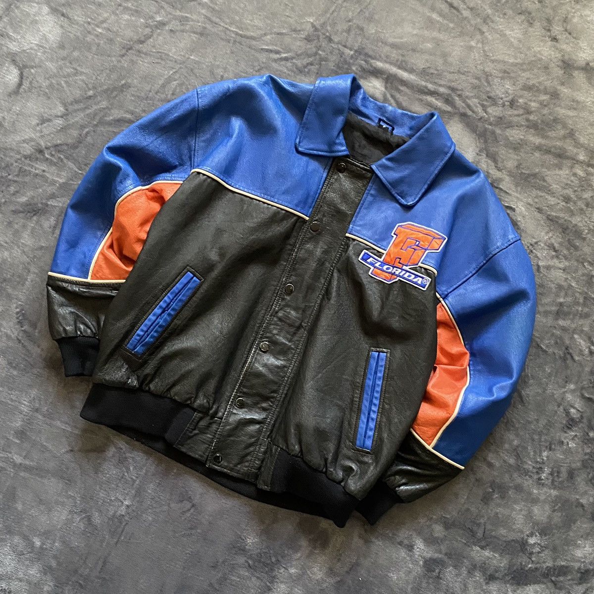 Other 1993 Rare Florida Gators Leather Jacket Size US S / EU 44-46 / 1 - 4 Thumbnail