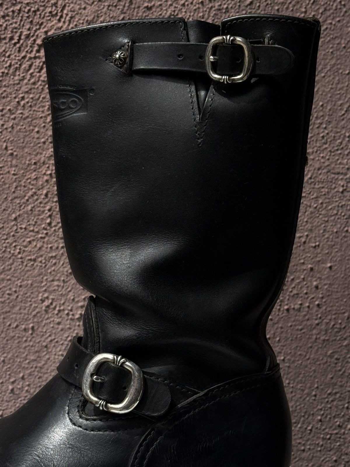 Chrome Hearts Chrome Heart Wesco Boot Size 8D Size US 8 / EU 41 - 7 Thumbnail