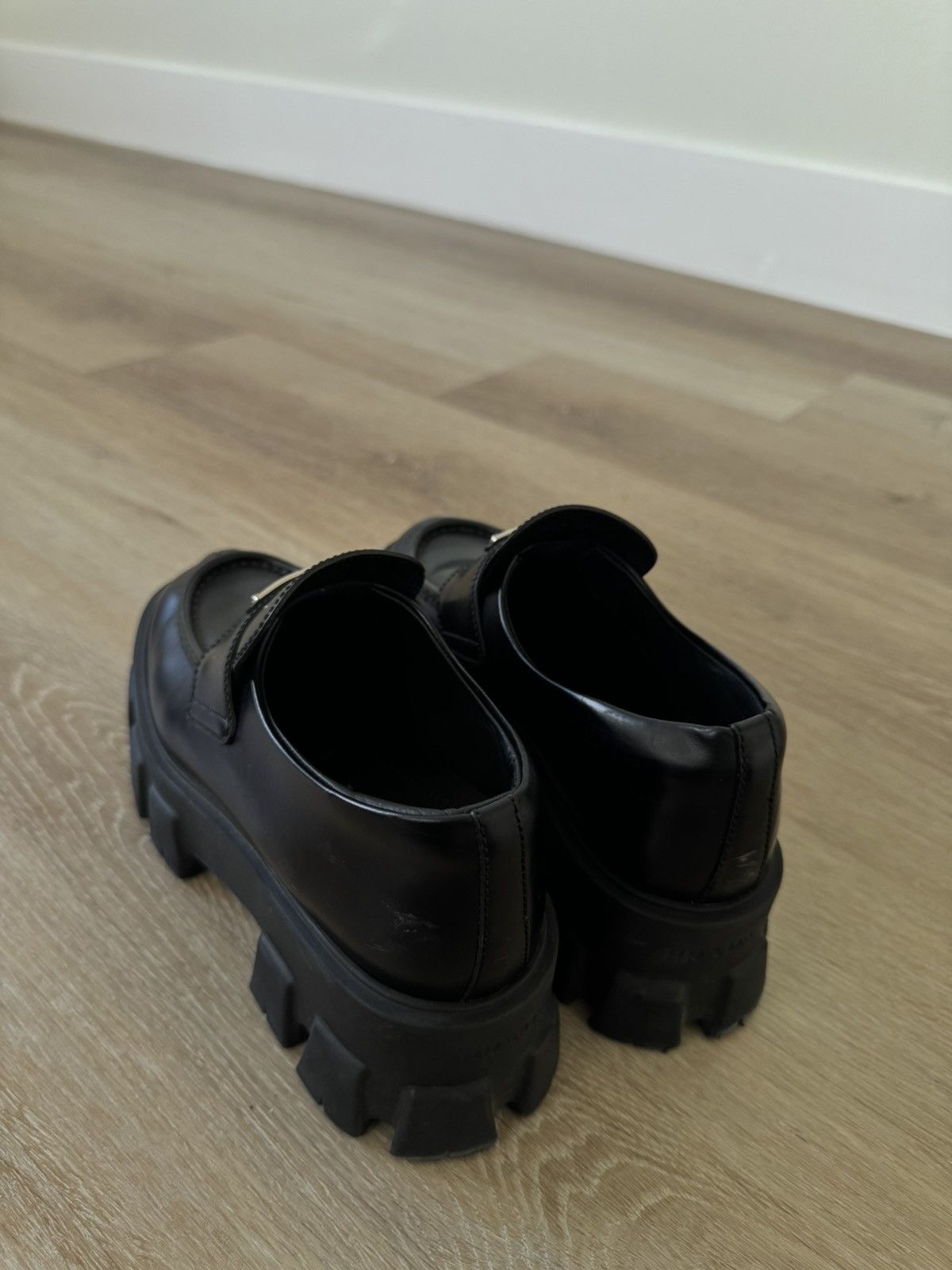Prada Prada monolith loafers Size US 7.5 / IT 37.5 - 3 Thumbnail