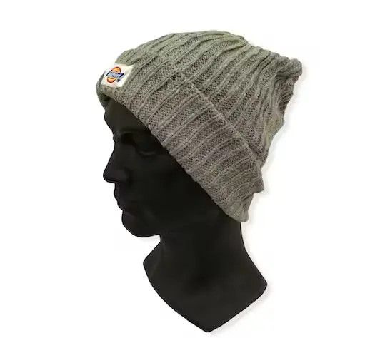 Dickies Vintage Dickeis Small logo Beanie Hat Size ONE SIZE - 2 Thumbnail