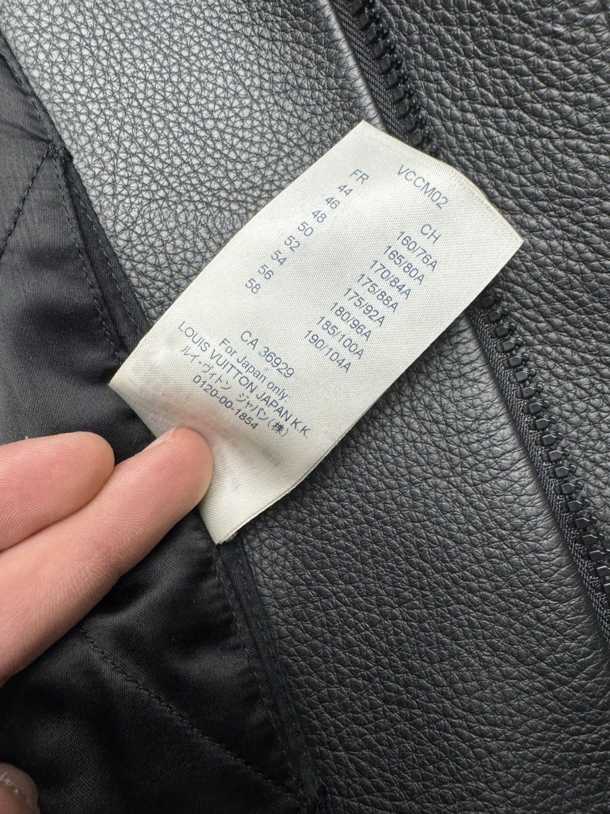 Louis Vuitton Louis Vuitton leather moto jacket shadow monogram Size US L / EU 52-54 / 3 - 11 Thumbnail