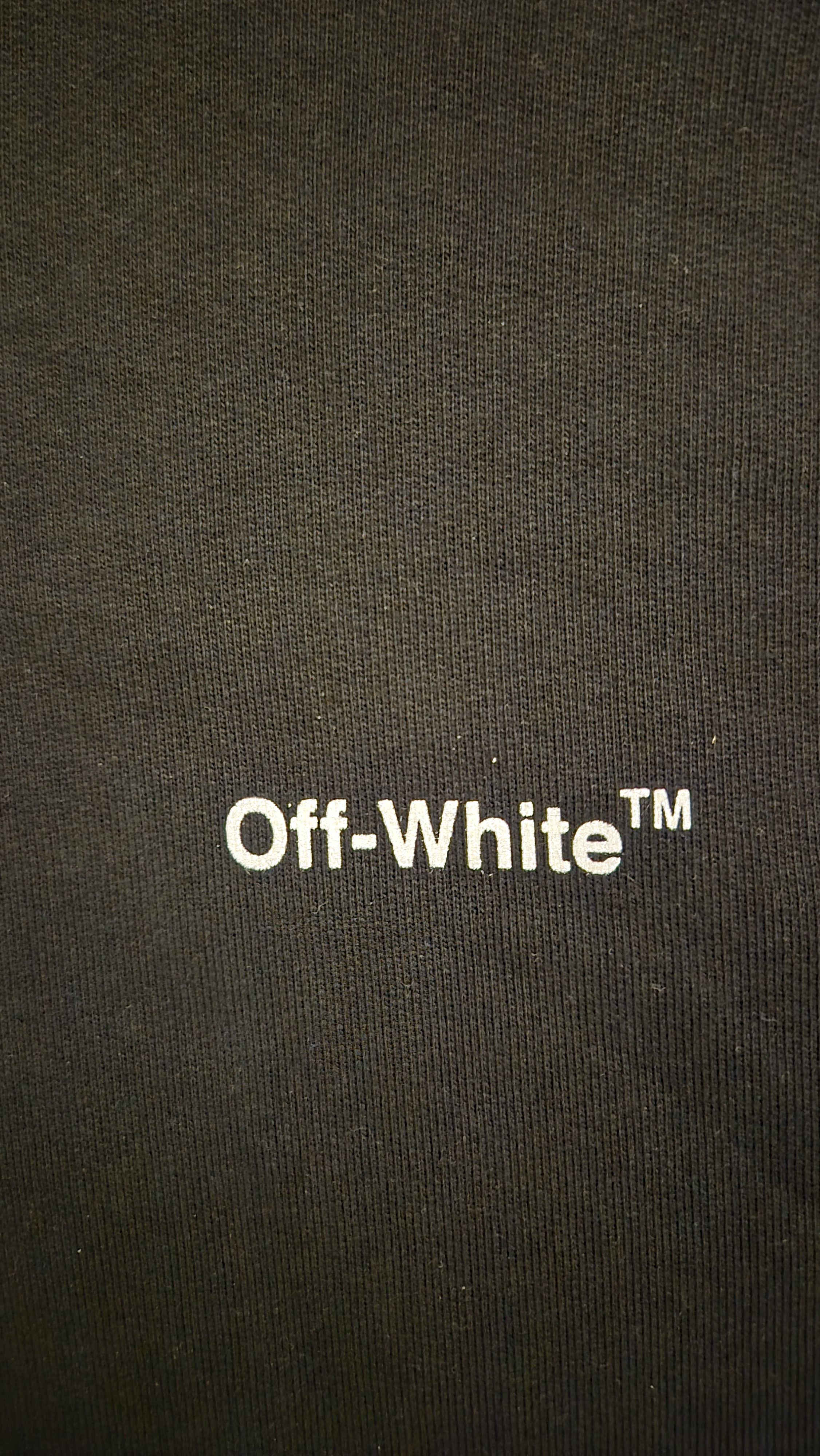 Off-White OFF-WHITE Diagonal Helvetica Oversized Hoodie Size US XS / EU 42 / 0 - 4 Thumbnail