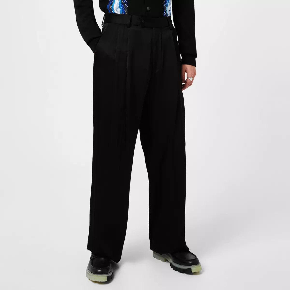 Amiri o1y0525 Casual Pant in Black Size US 38 / EU 54 - 4 Thumbnail