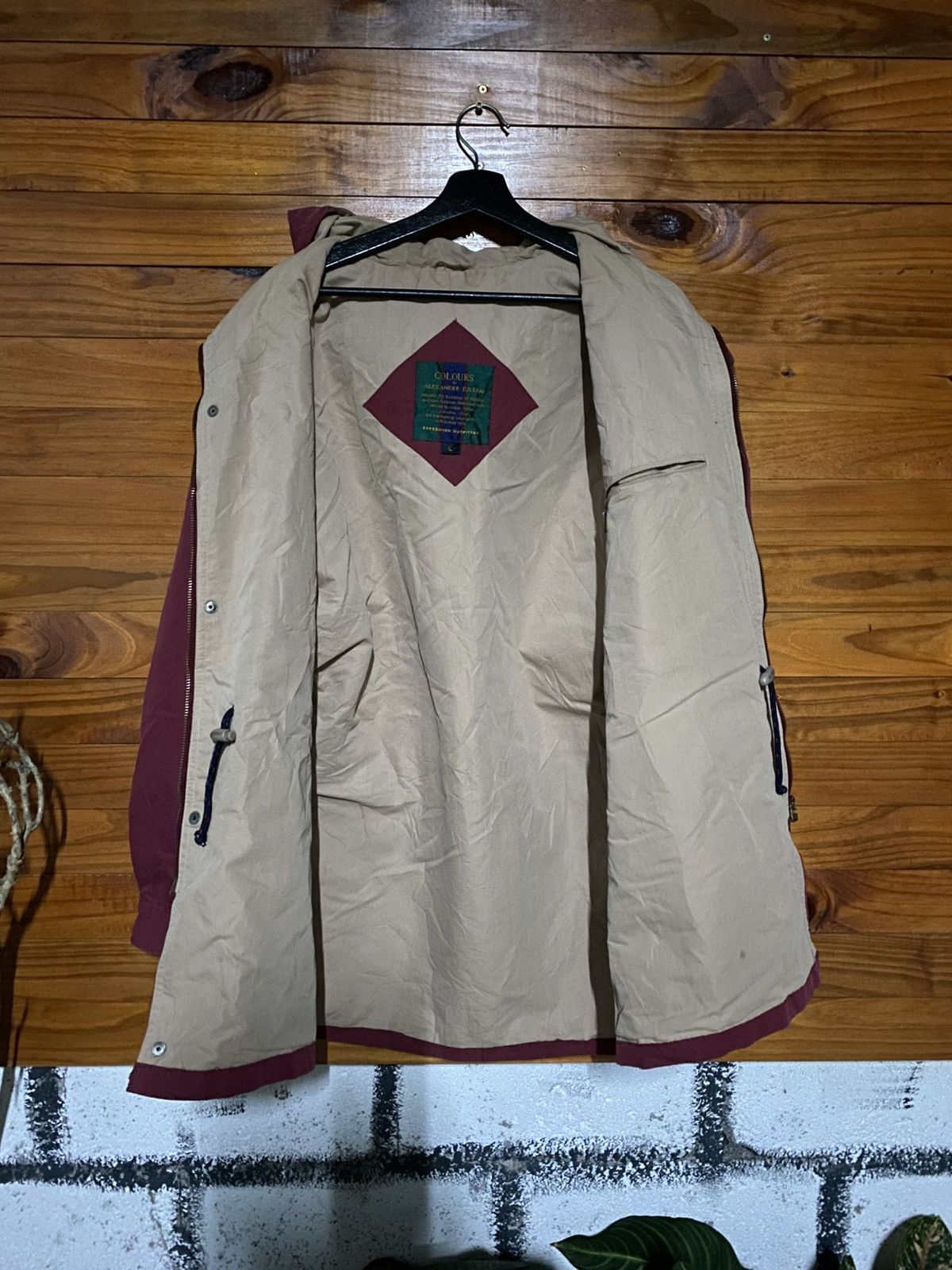 Alexander Julian Vintage Colours Alexander Julian Expedition Outfitter Parka Size US L / EU 52-54 / 3 - 7 Thumbnail