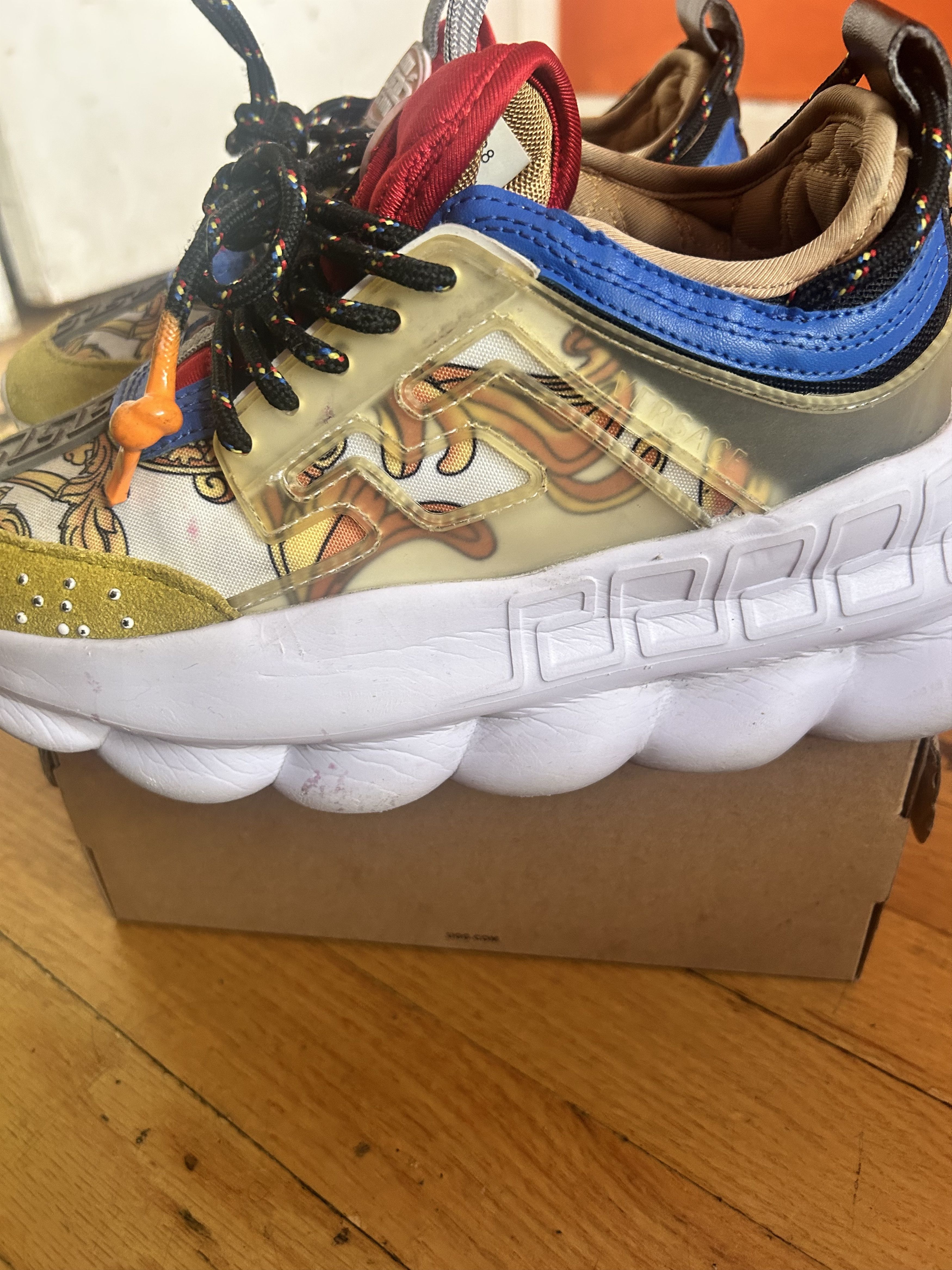 Versace Versace chain reaction Size US 8 / IT 38 - 2 Thumbnail