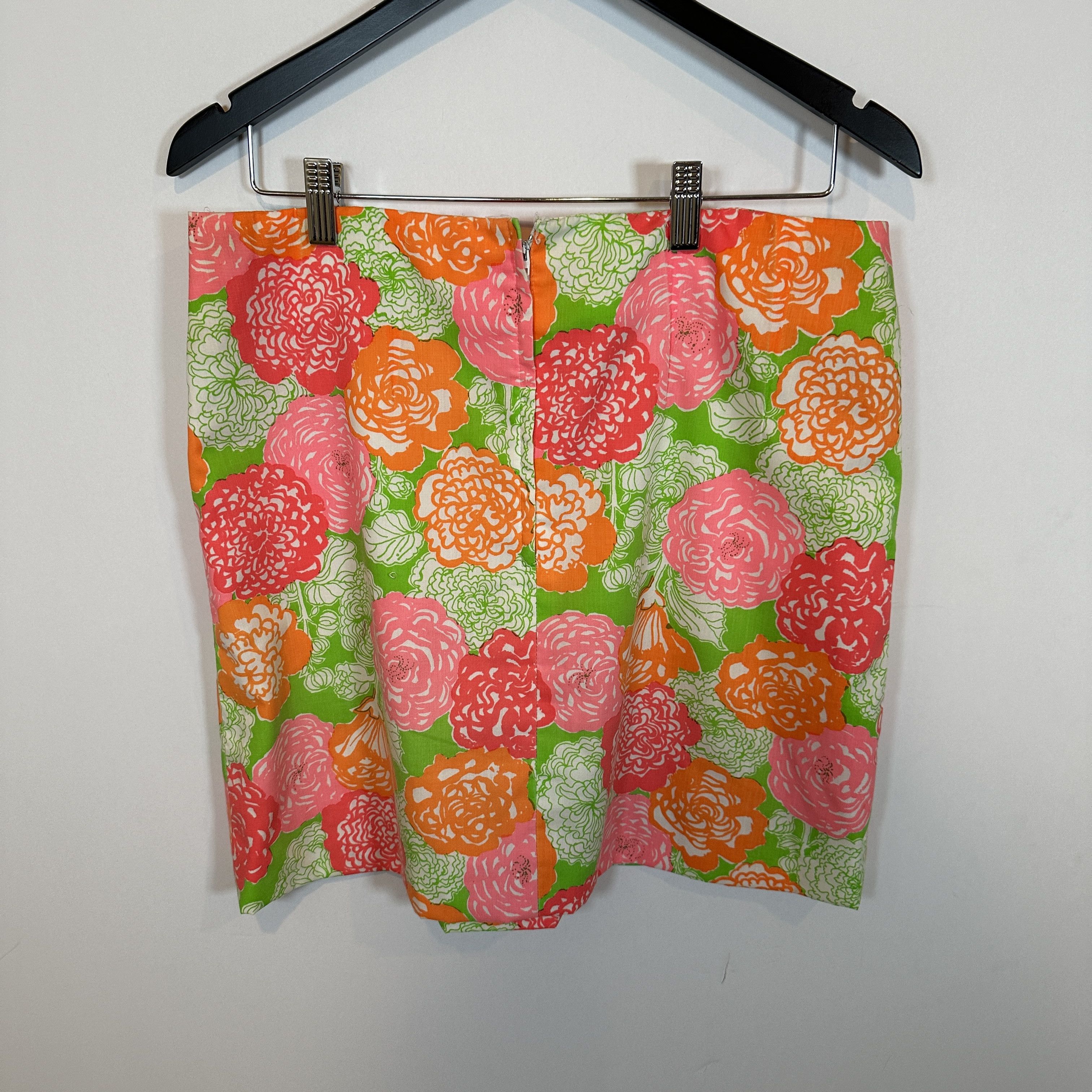 Lilly Pulitzer Lilly Pulitzer THE LILLY White Label Vintage Size 34" / US 12 / IT 48 - 6 Thumbnail