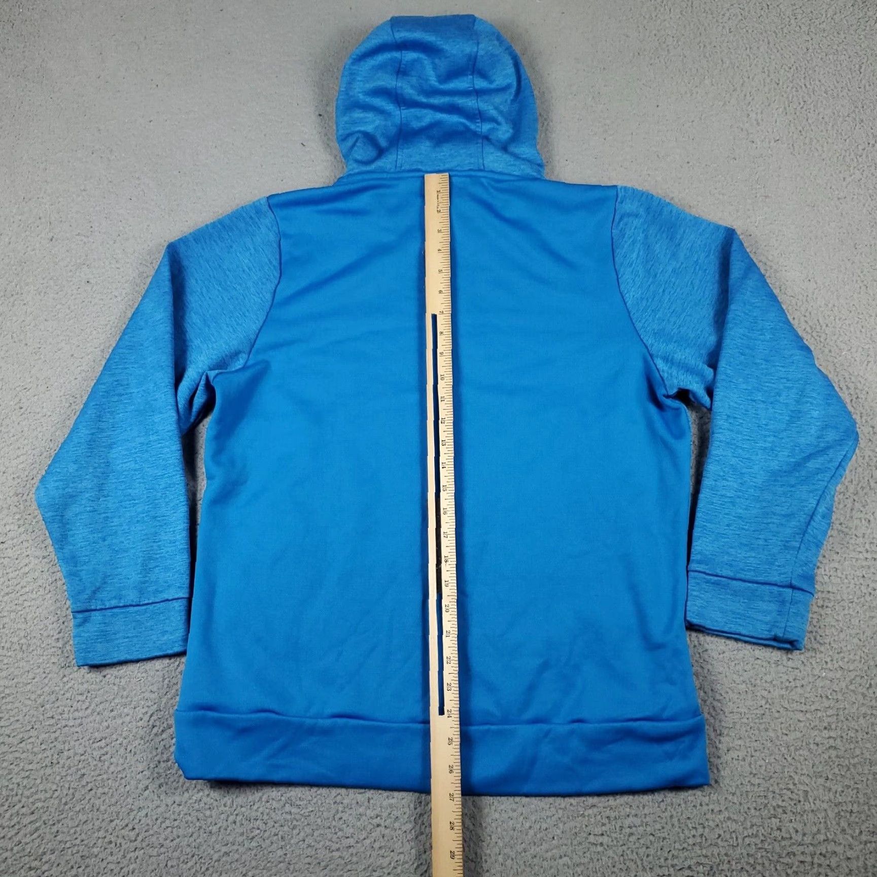Under Armour Under Armour Hoodie Mens M Blue Pullover Sweatshirt Sweatshirt Pullover Hoodie Casual Athletic Logo Size US M / EU 48-50 / 2 - 7 Thumbnail